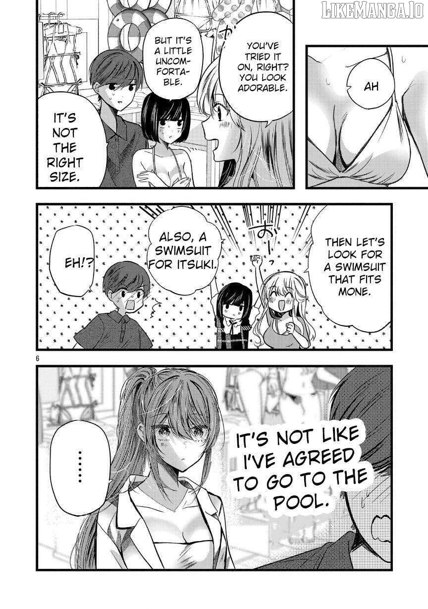 Kimi ni Koisuru Sanshimai Chapter 17 - page 7