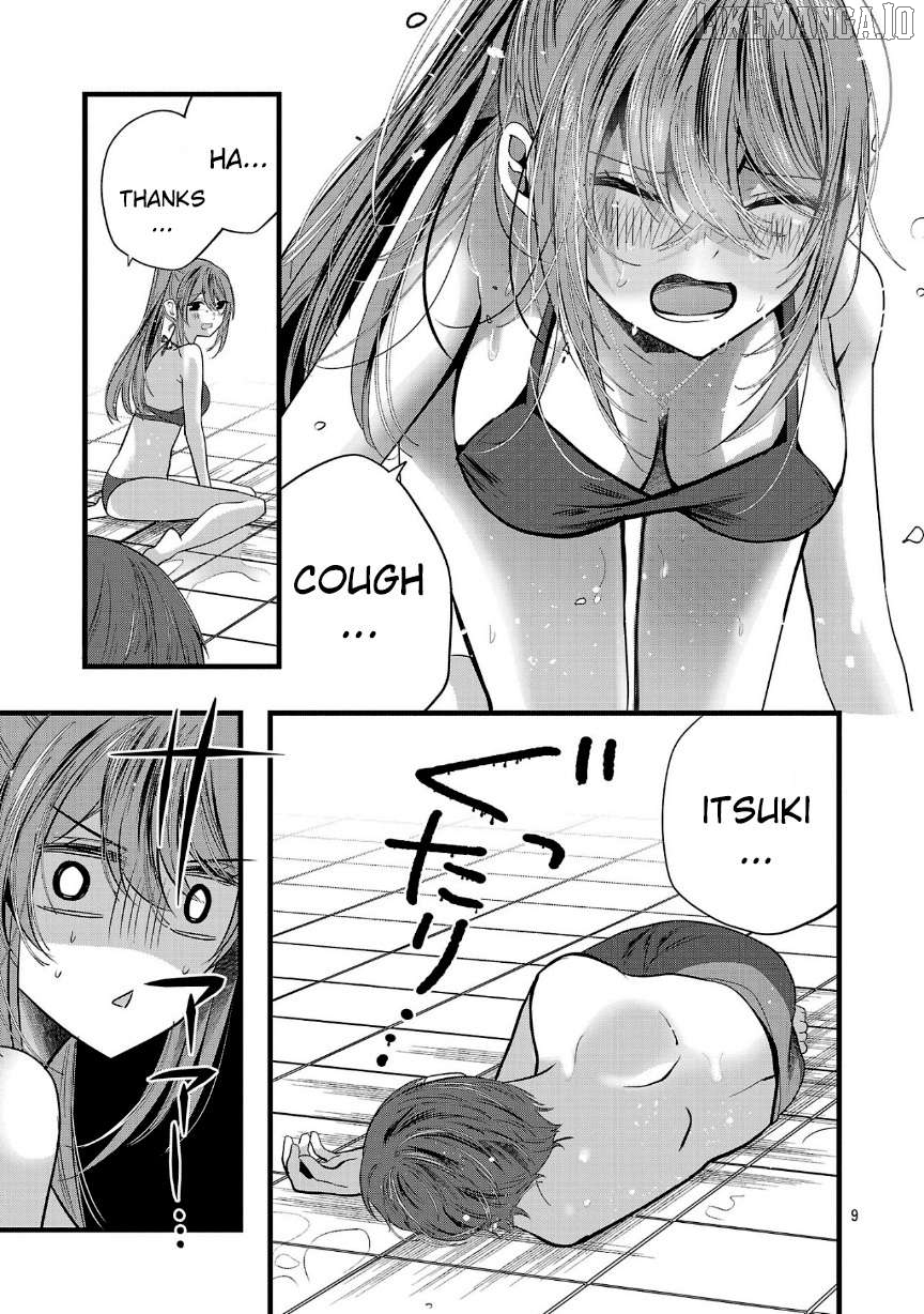 Kimi ni Koisuru Sanshimai Chapter 18 - page 10