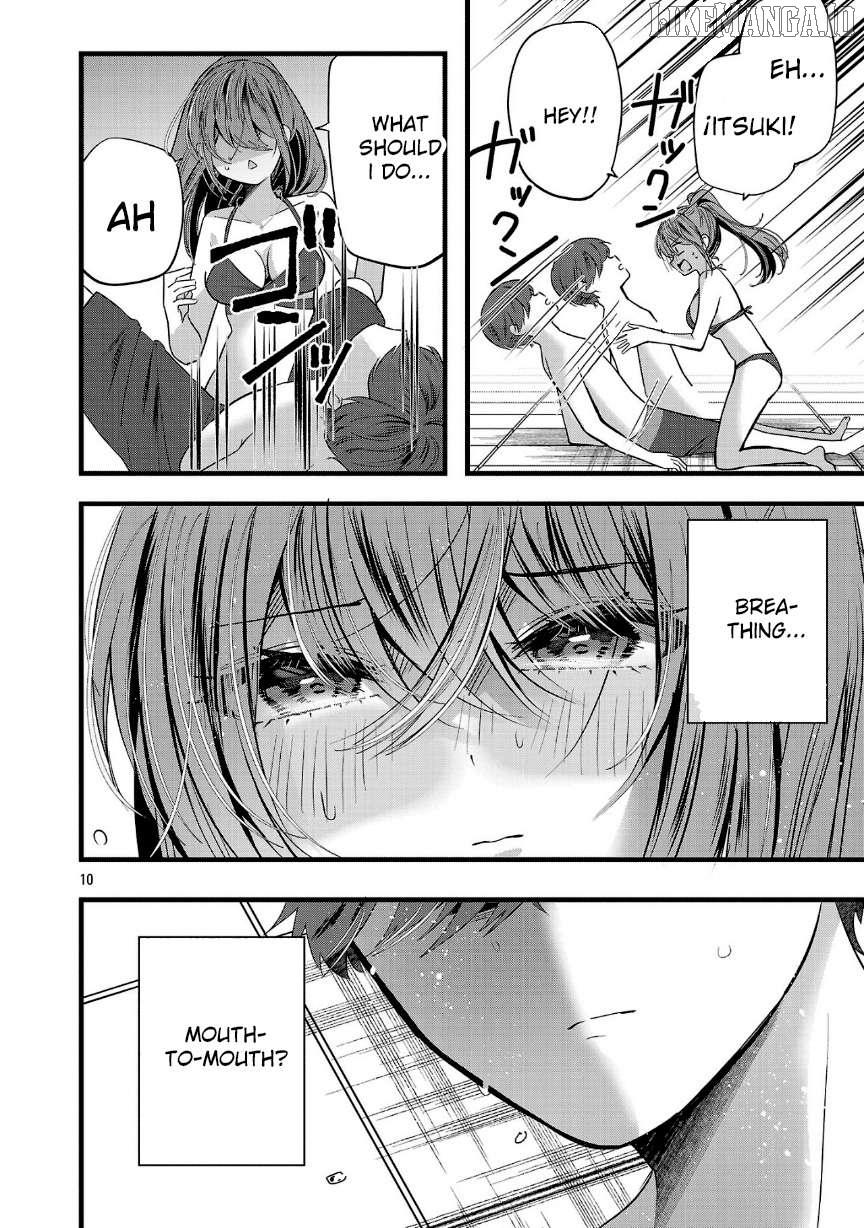 Kimi ni Koisuru Sanshimai Chapter 18 - page 11