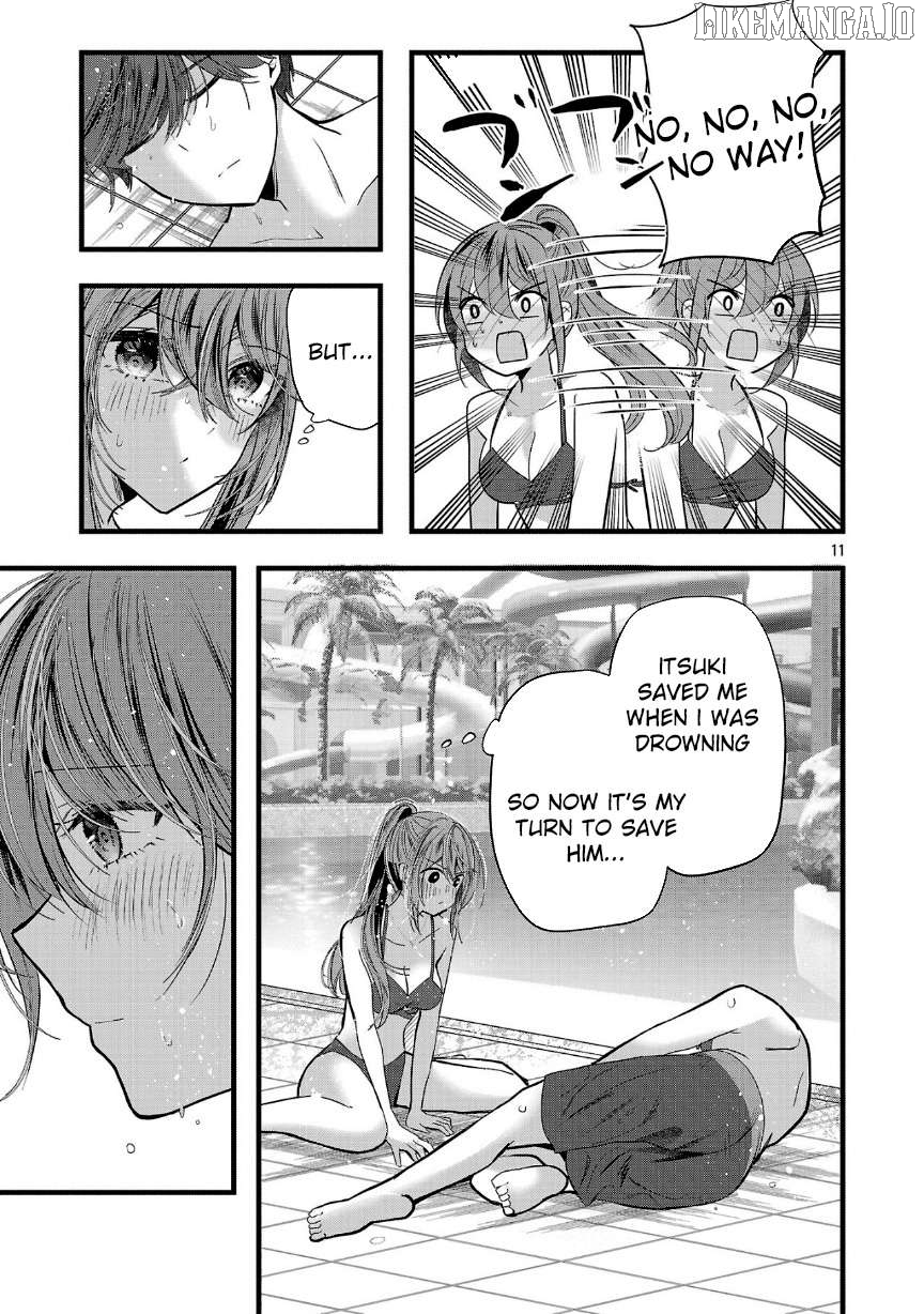 Kimi ni Koisuru Sanshimai Chapter 18 - page 12