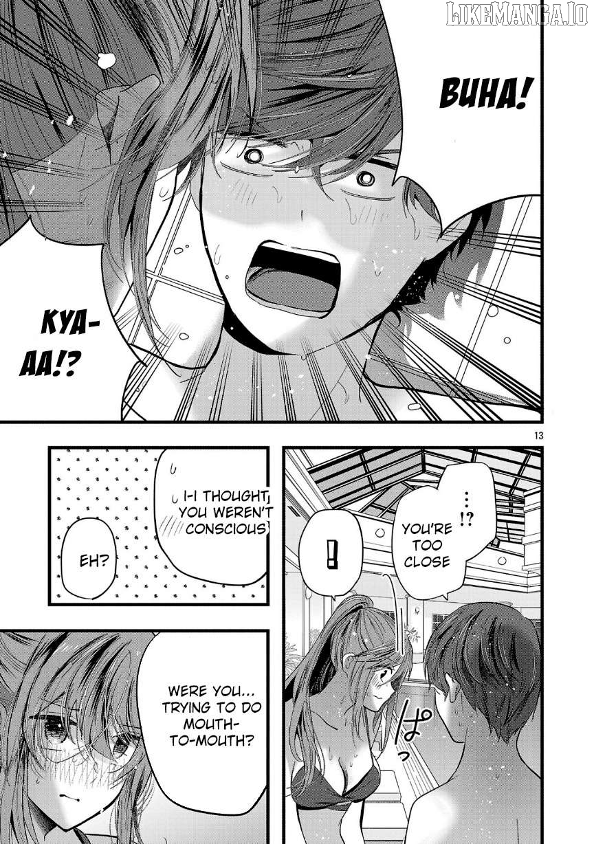 Kimi ni Koisuru Sanshimai Chapter 18 - page 14