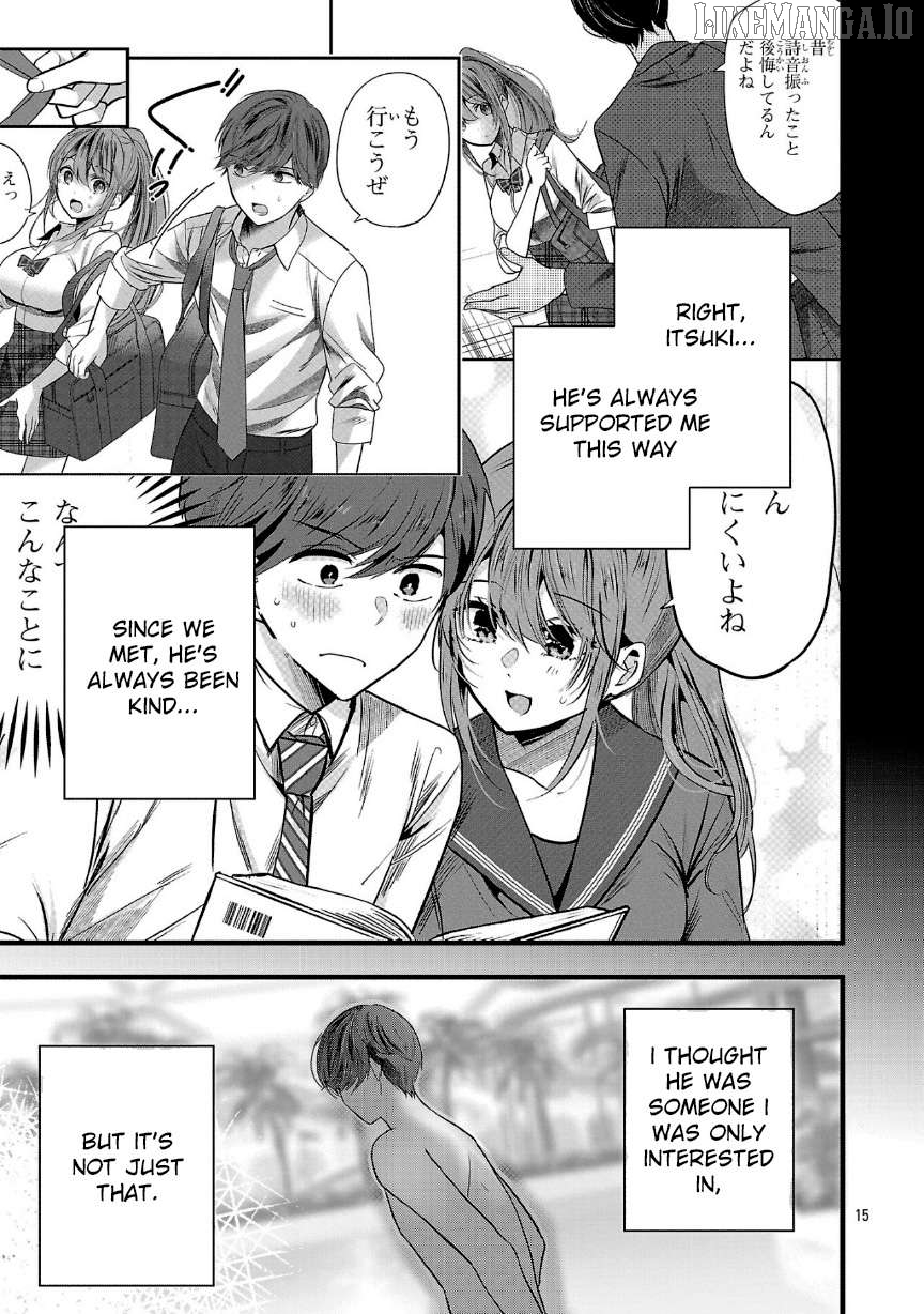 Kimi ni Koisuru Sanshimai Chapter 18 - page 16