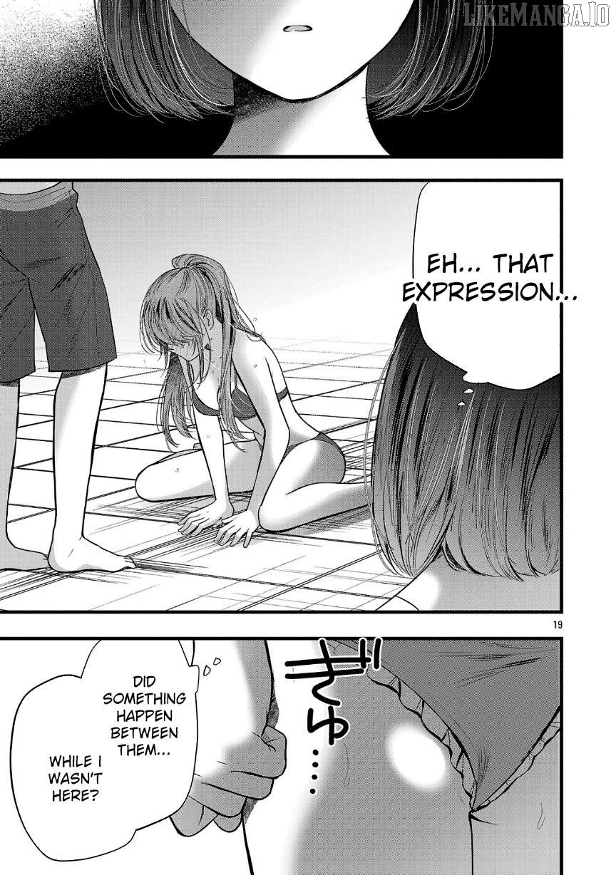 Kimi ni Koisuru Sanshimai Chapter 18 - page 19