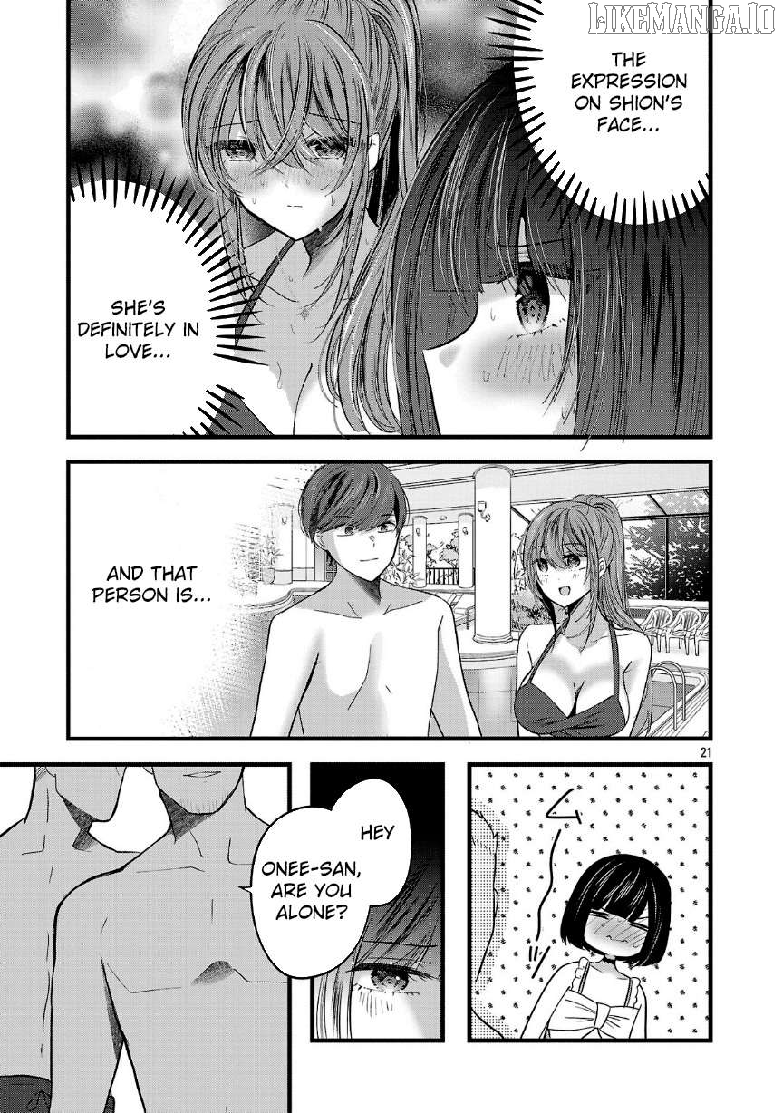 Kimi ni Koisuru Sanshimai Chapter 18 - page 21