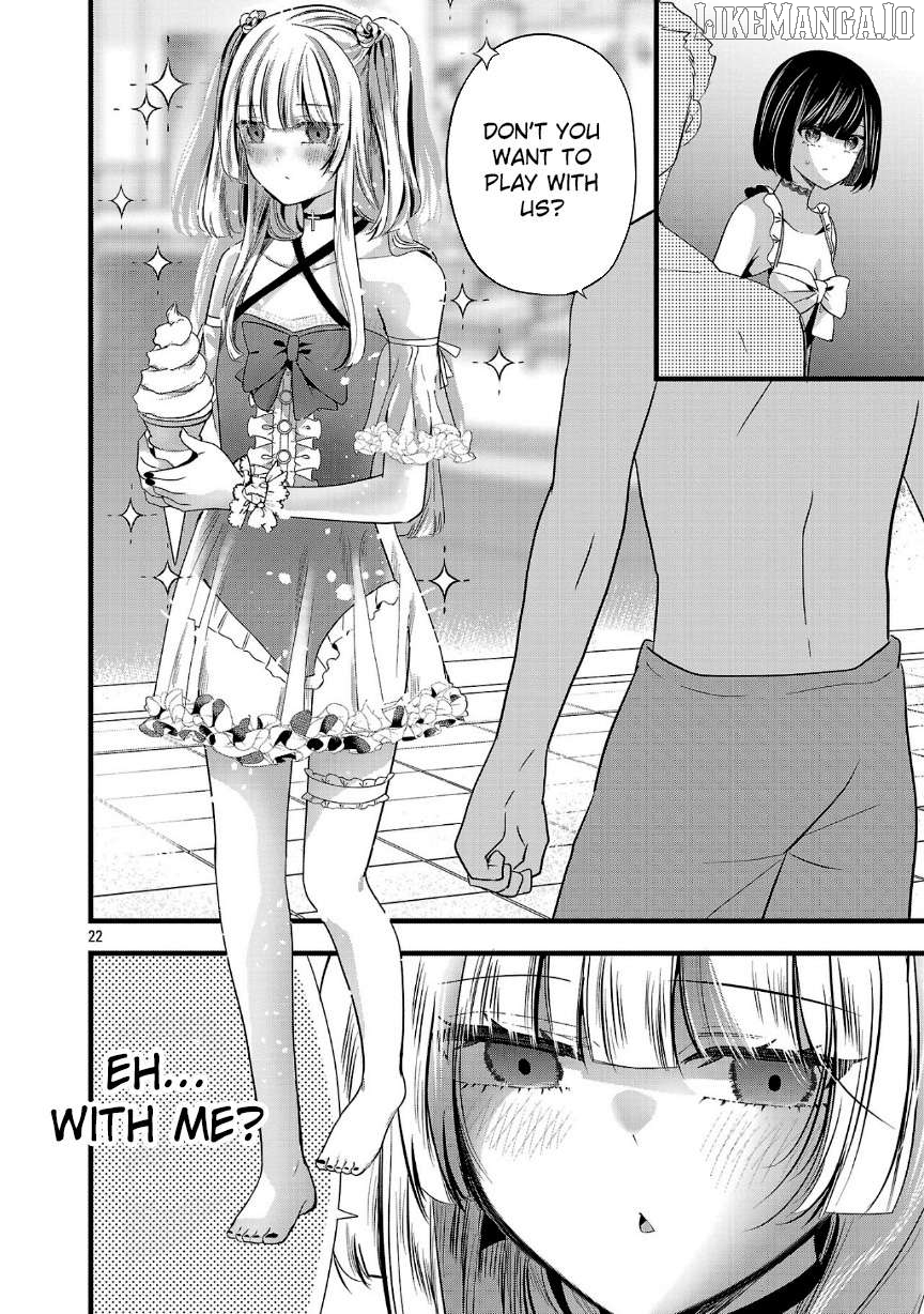 Kimi ni Koisuru Sanshimai Chapter 18 - page 22