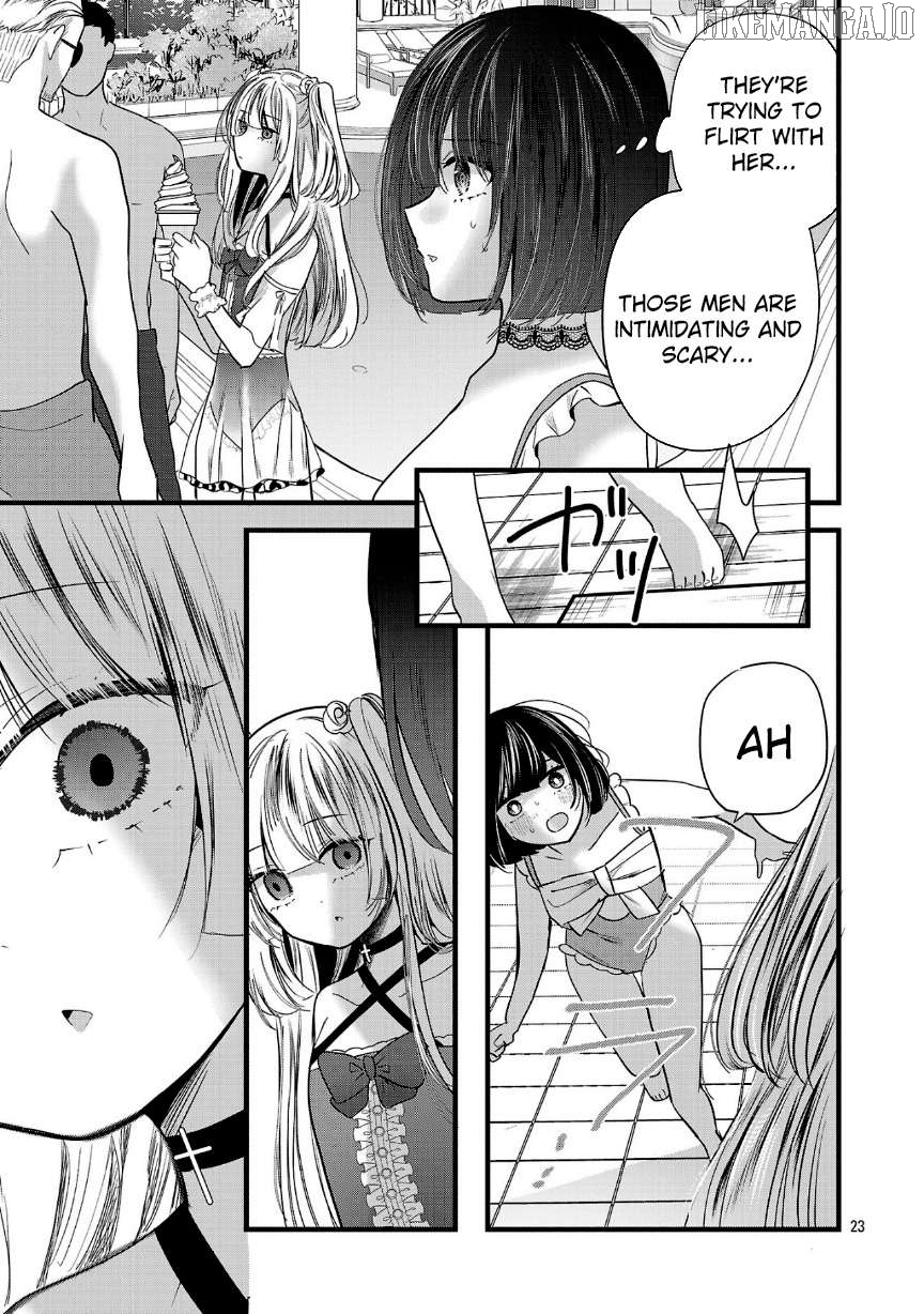 Kimi ni Koisuru Sanshimai Chapter 18 - page 23