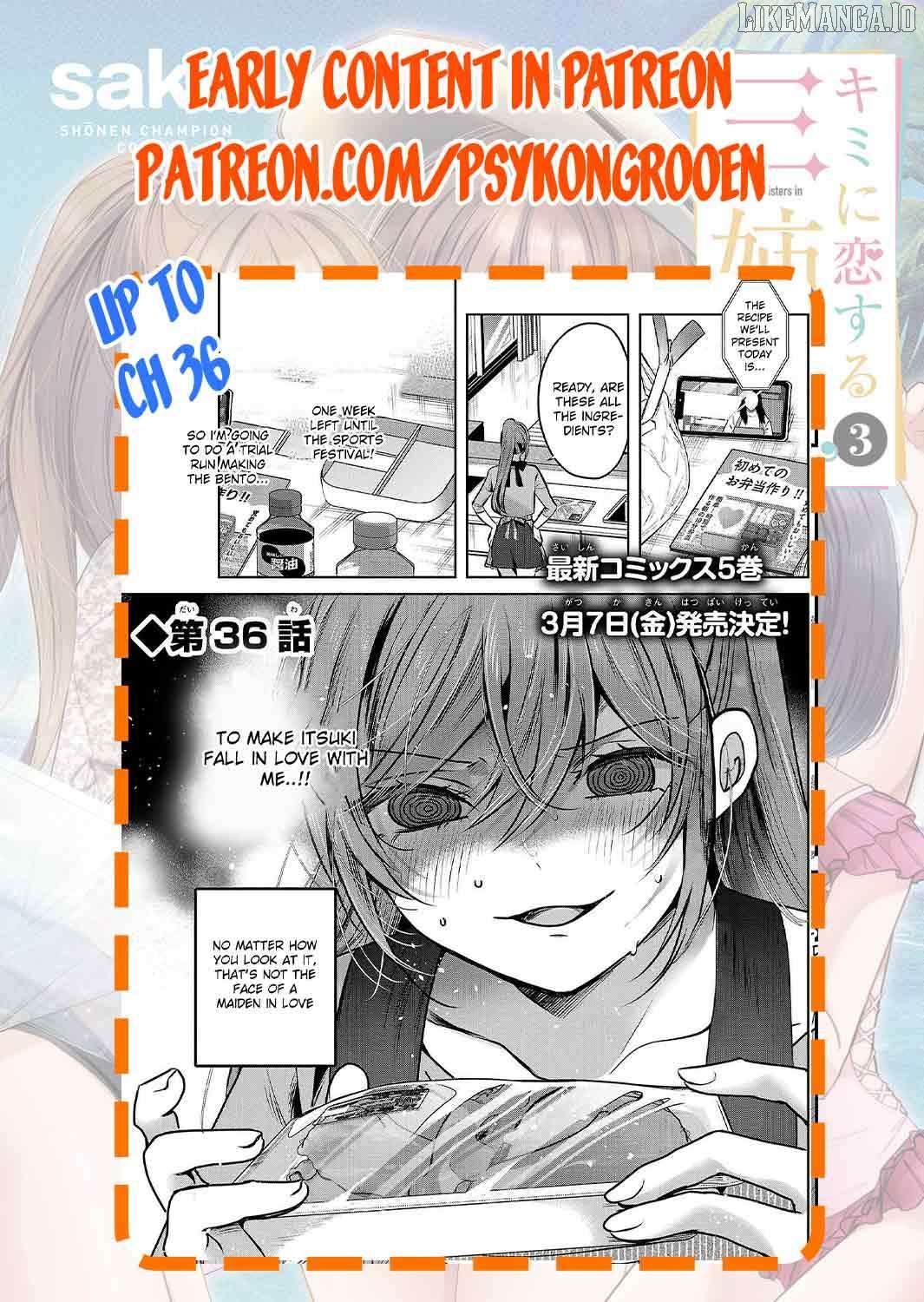 Kimi ni Koisuru Sanshimai Chapter 18 - page 26