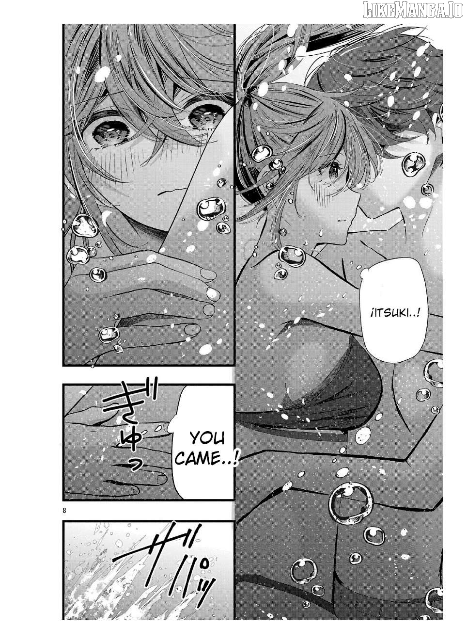 Kimi ni Koisuru Sanshimai Chapter 18 - page 9