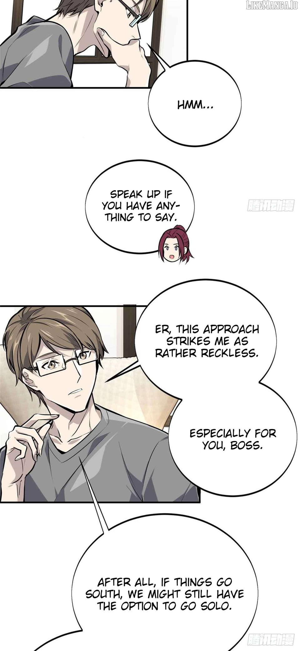 The King’s Avatar Chapter 180 - page 19