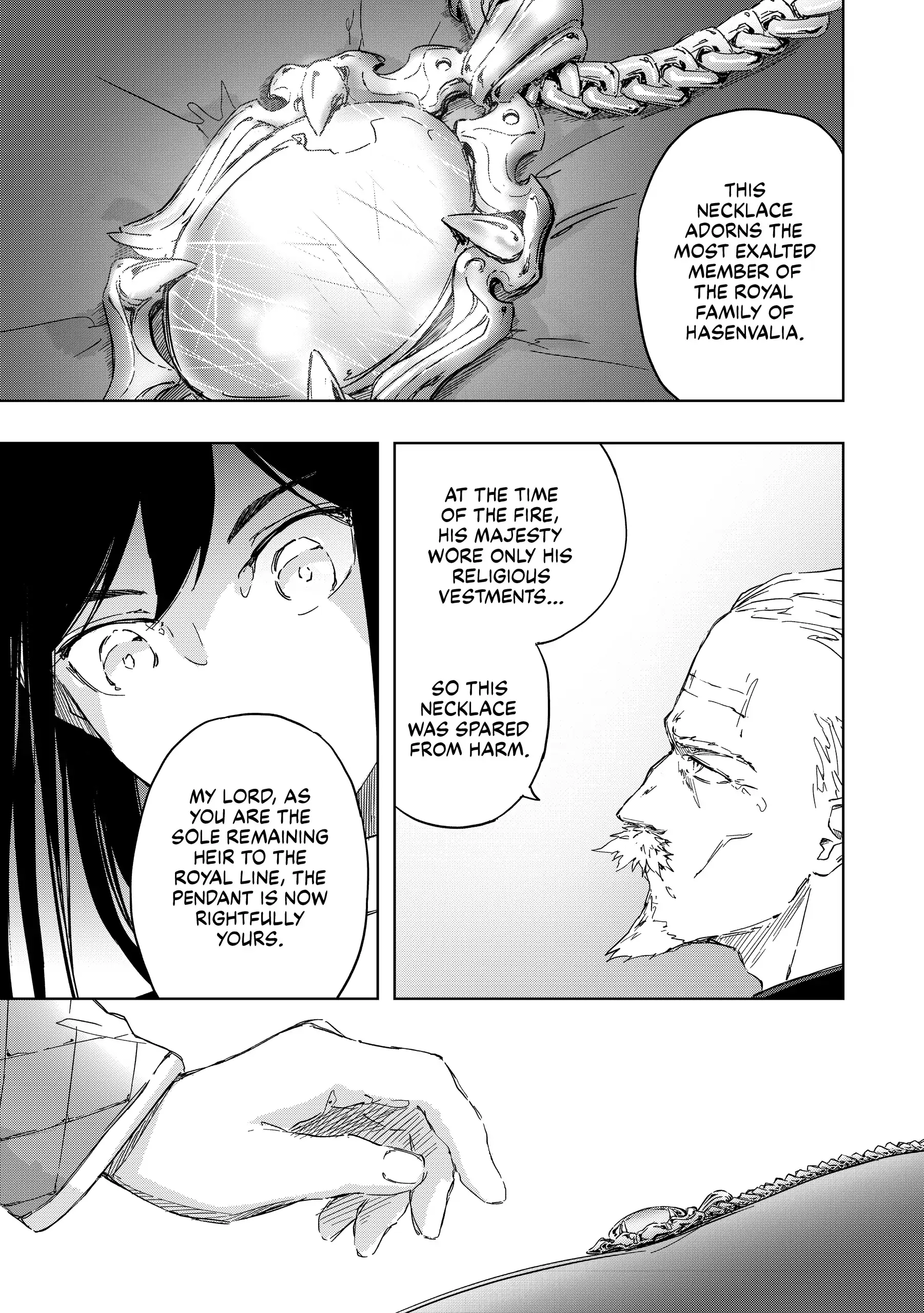 The Crown of Rutile Quartz -Slaine, The King, and the Heroic Tale- Chapter 3 - page 9