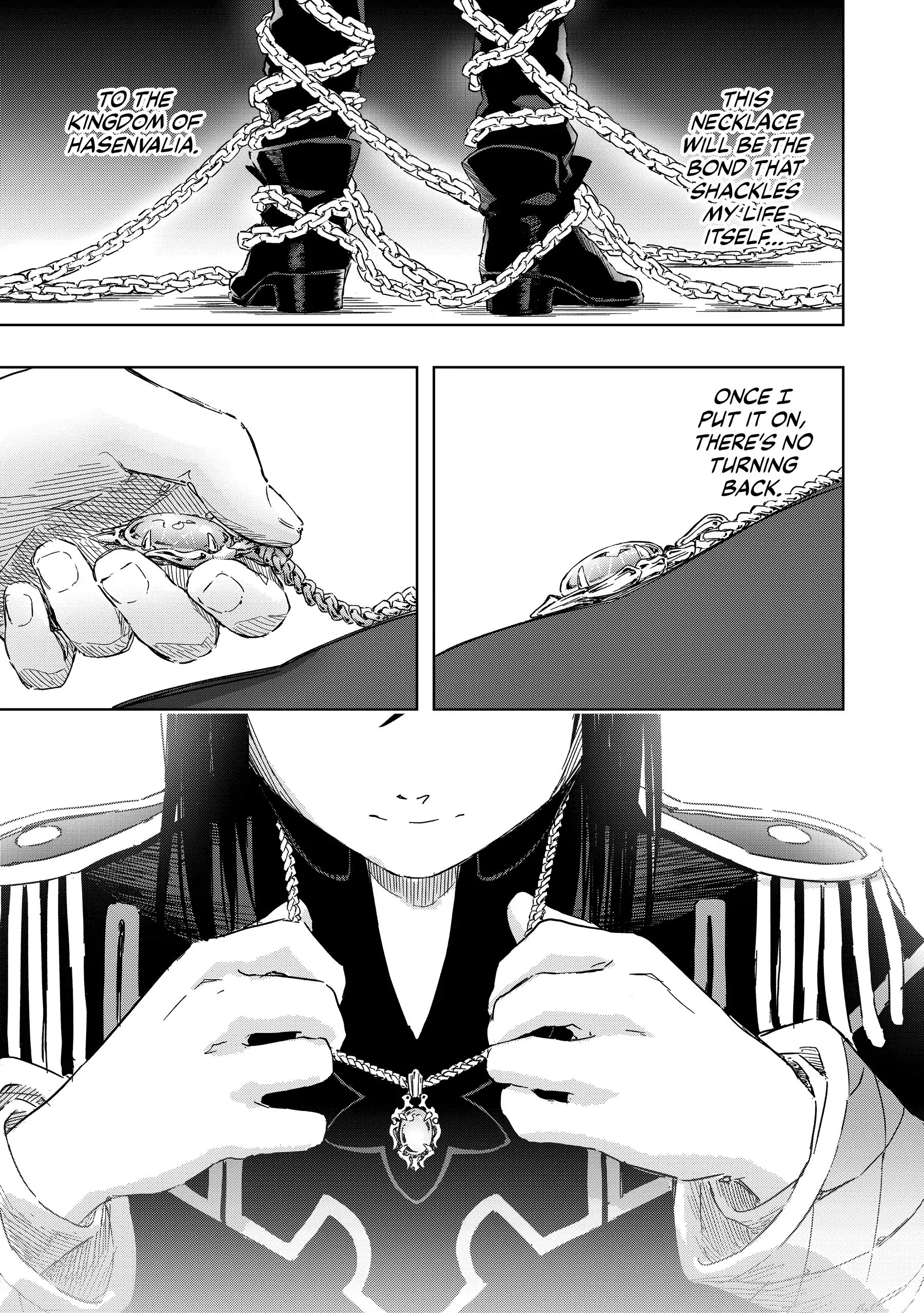 The Crown of Rutile Quartz -Slaine, The King, and the Heroic Tale- Chapter 3 - page 11