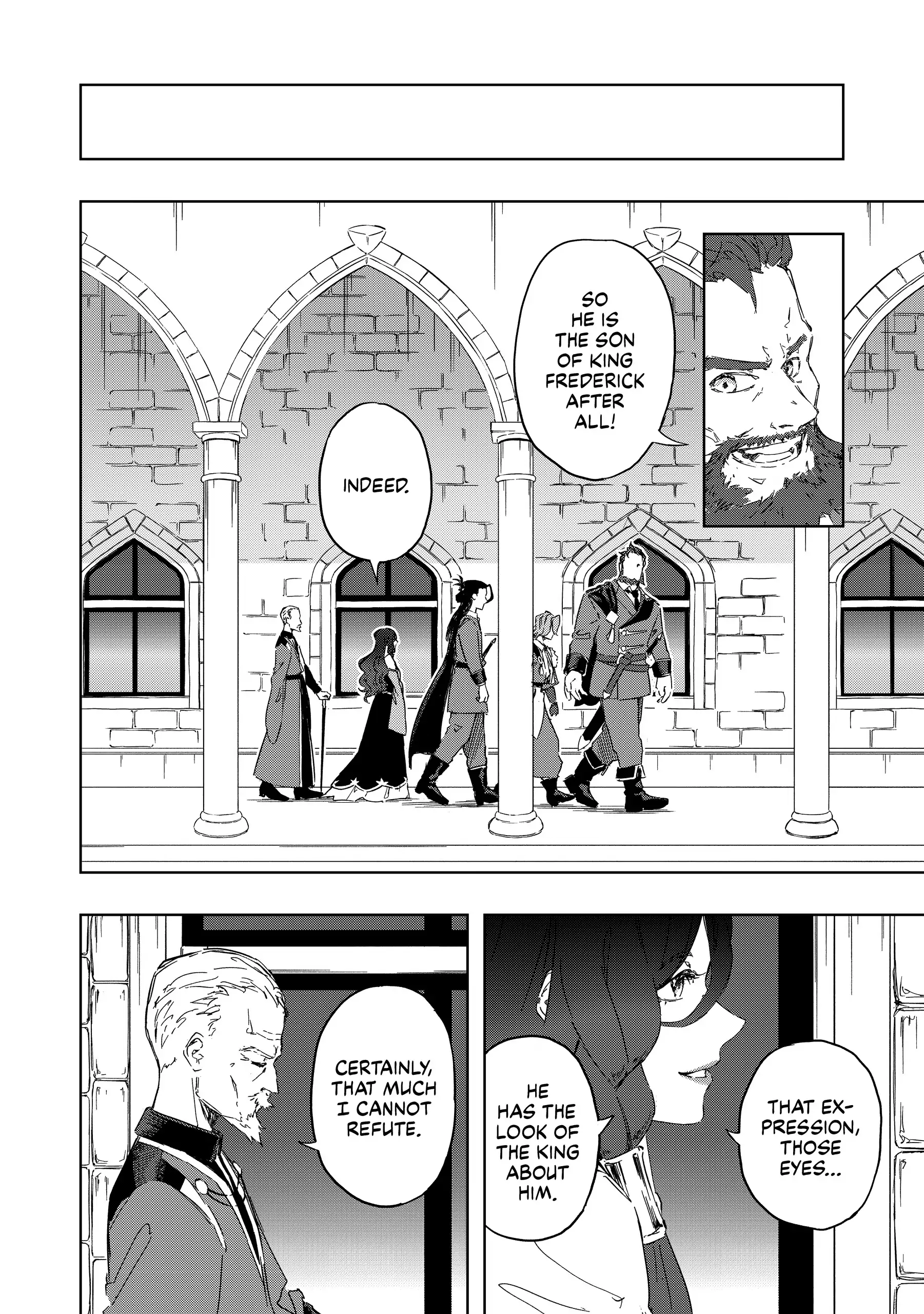 The Crown of Rutile Quartz -Slaine, The King, and the Heroic Tale- Chapter 3 - page 12