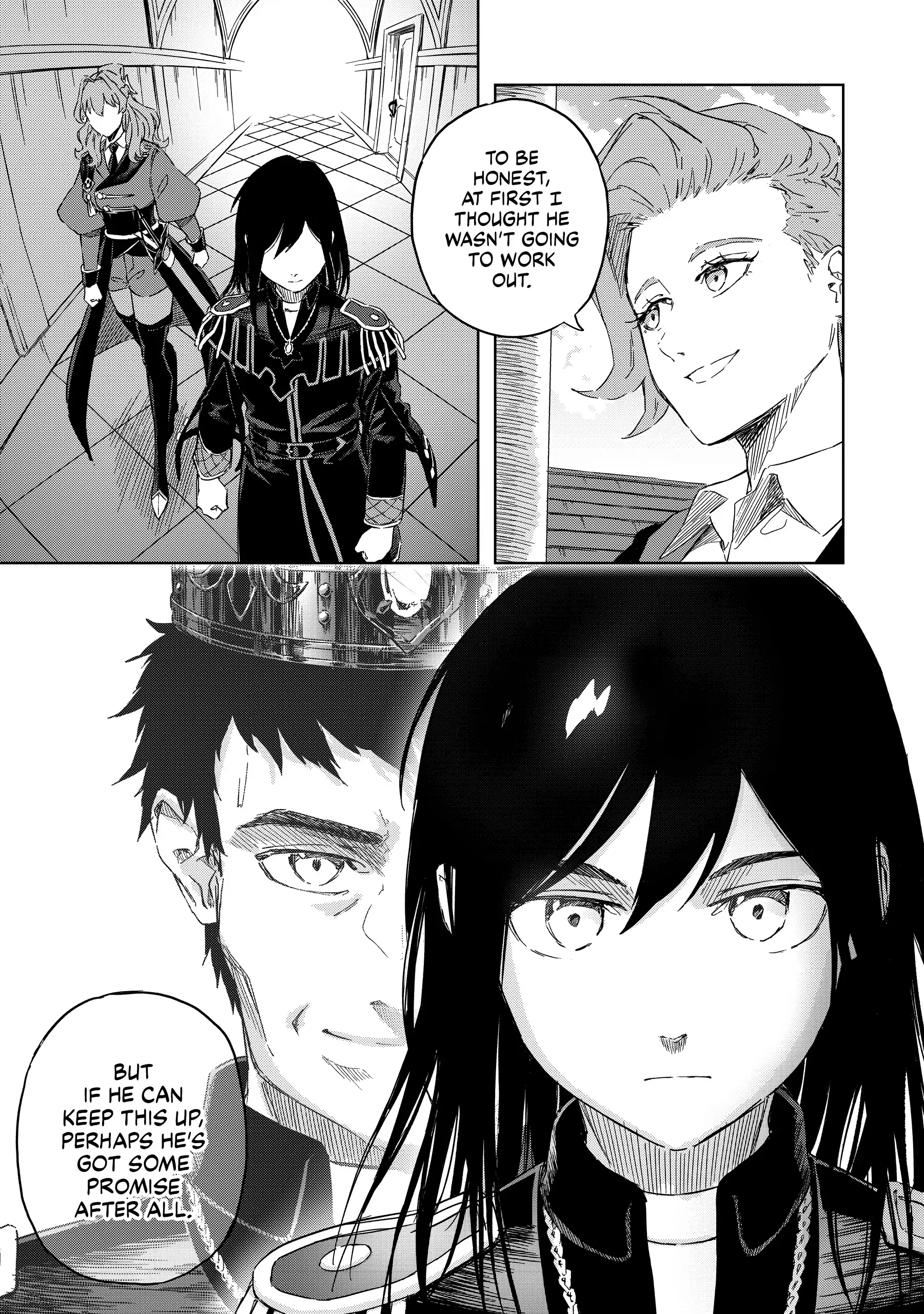 The Crown of Rutile Quartz -Slaine, The King, and the Heroic Tale- Chapter 3 - page 13
