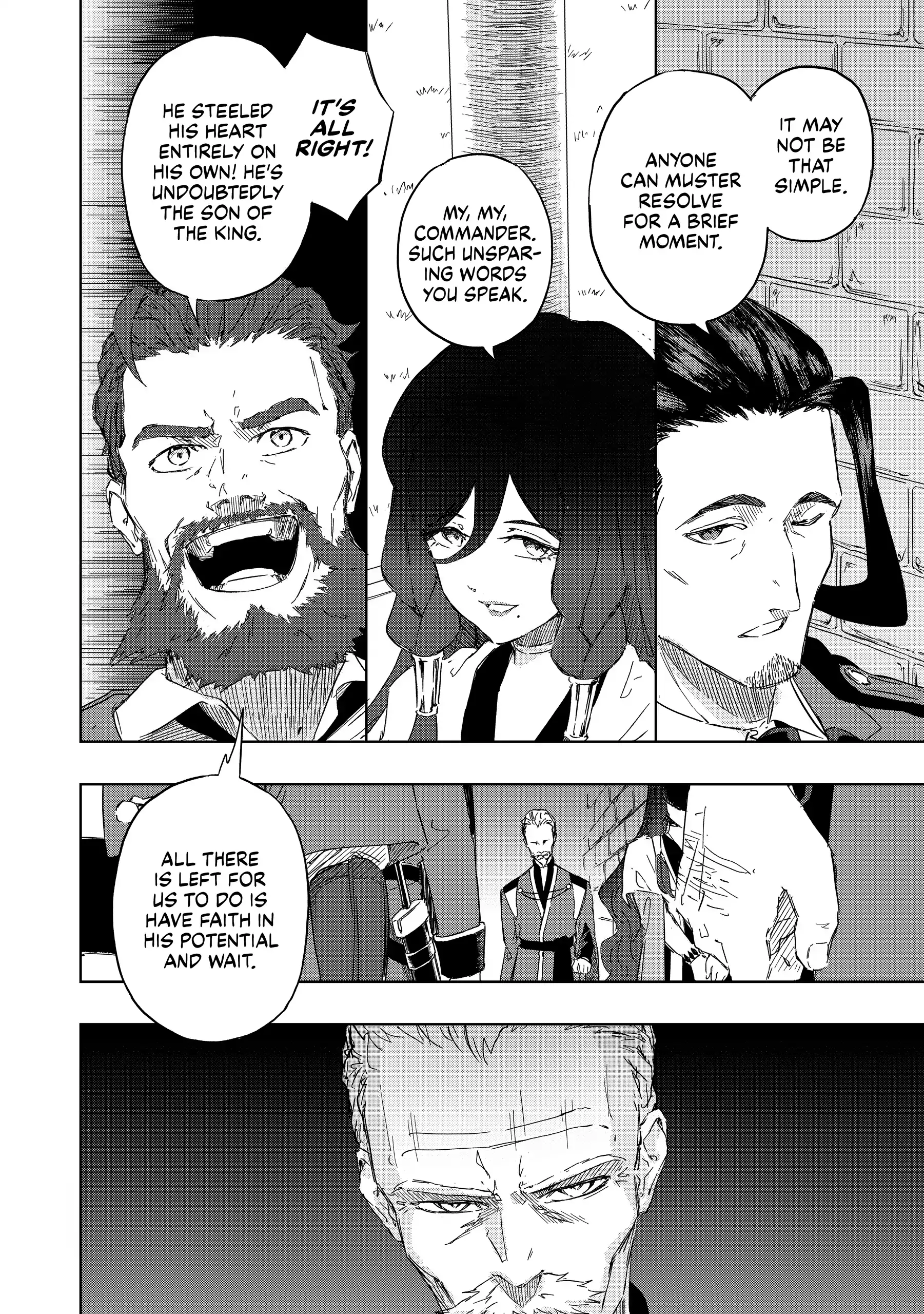 The Crown of Rutile Quartz -Slaine, The King, and the Heroic Tale- Chapter 3 - page 14
