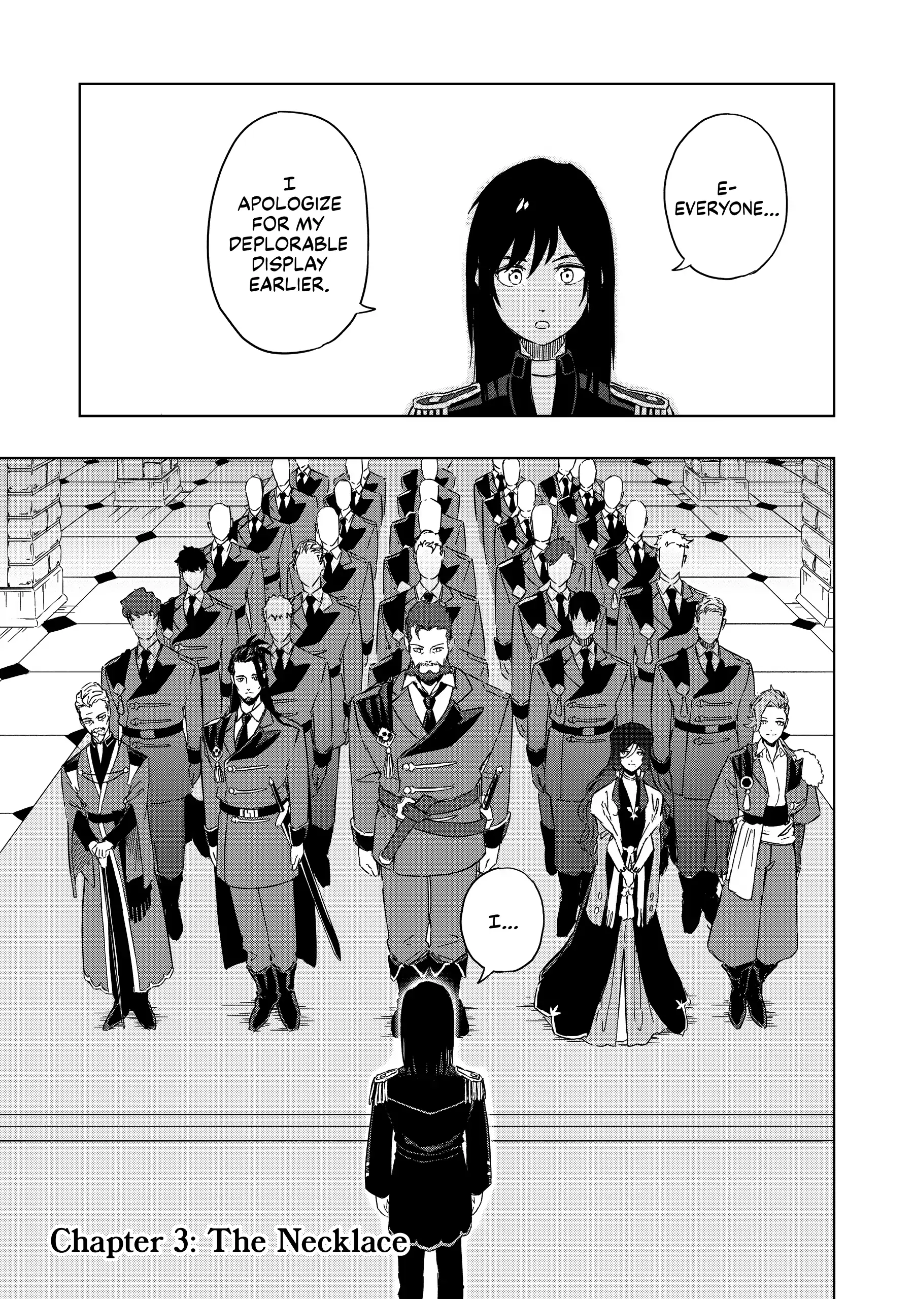 The Crown of Rutile Quartz -Slaine, The King, and the Heroic Tale- Chapter 3 - page 1