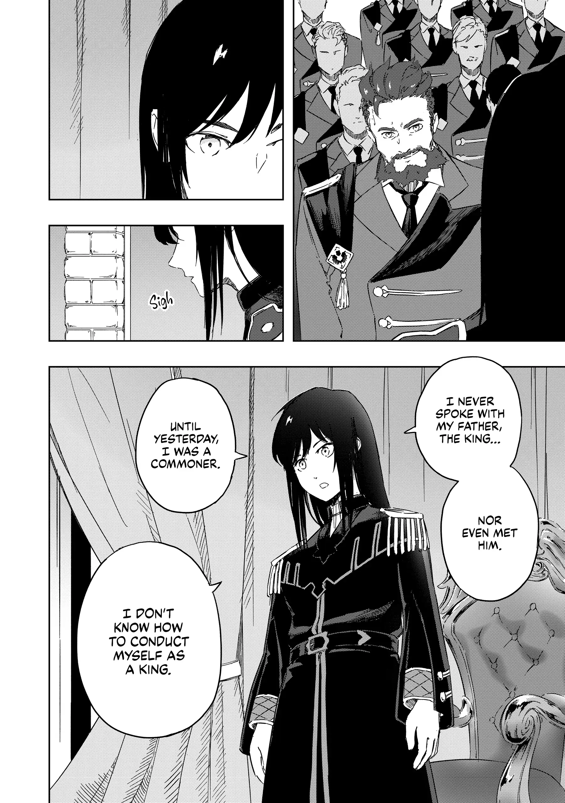 The Crown of Rutile Quartz -Slaine, The King, and the Heroic Tale- Chapter 3 - page 2