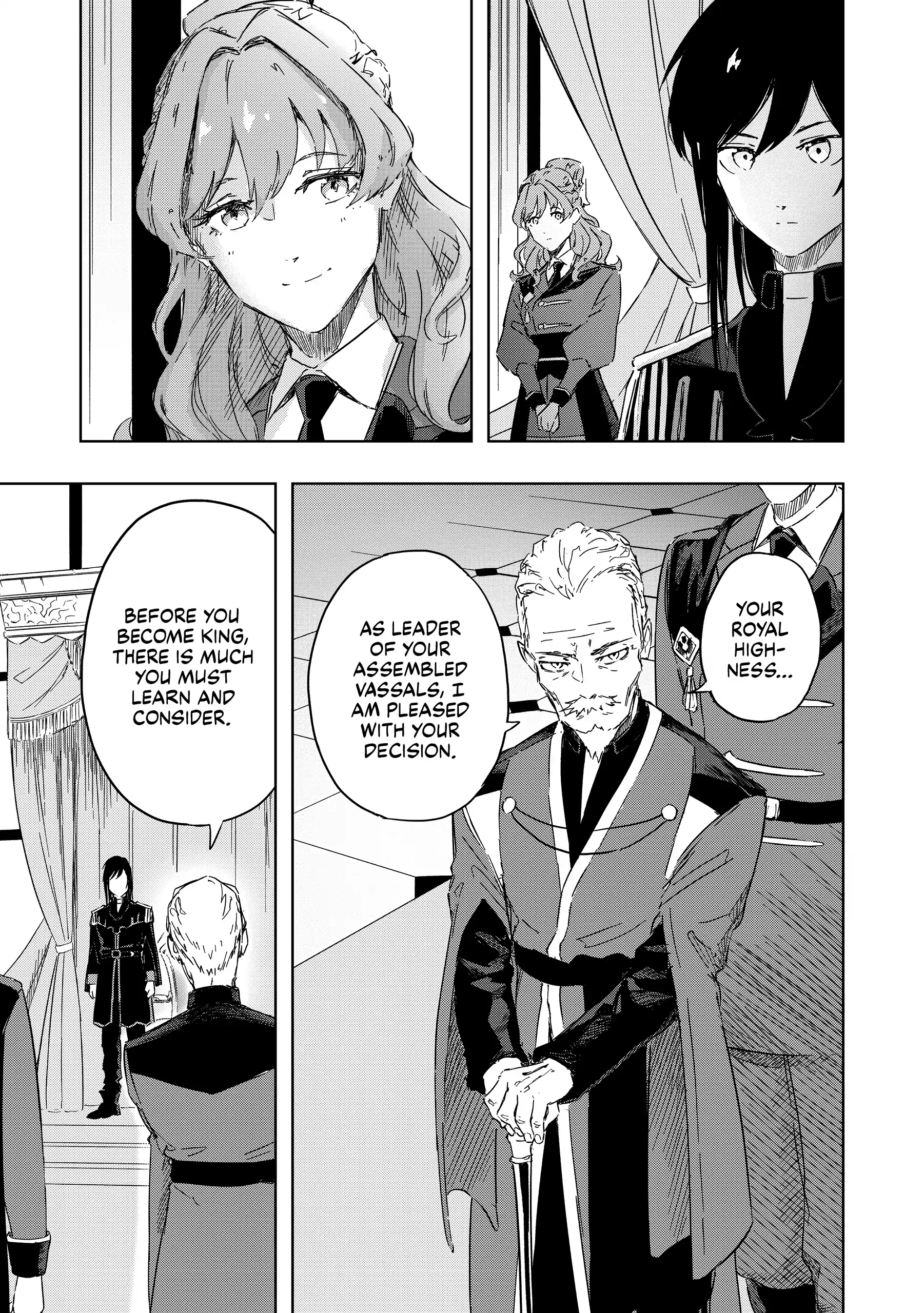 The Crown of Rutile Quartz -Slaine, The King, and the Heroic Tale- Chapter 3 - page 5
