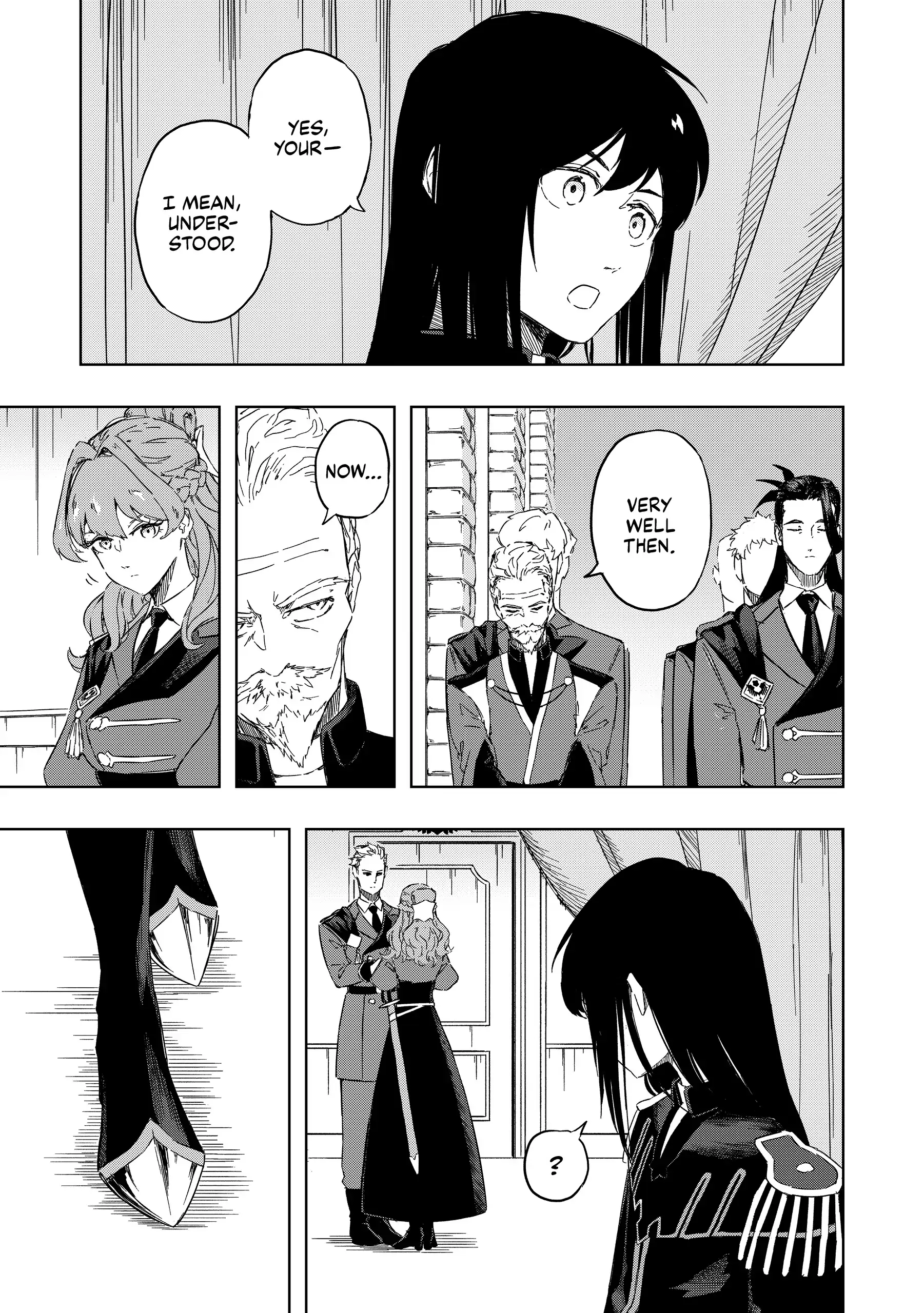 The Crown of Rutile Quartz -Slaine, The King, and the Heroic Tale- Chapter 3 - page 7