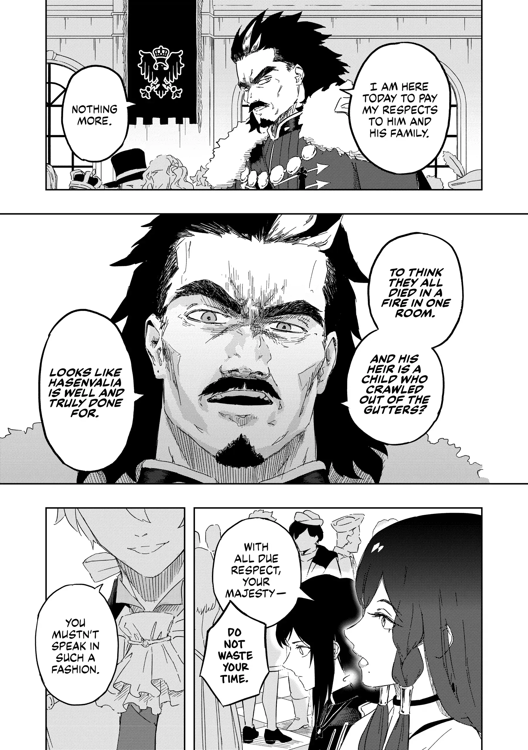 The Crown of Rutile Quartz -Slaine, The King, and the Heroic Tale- Chapter 4 - page 9