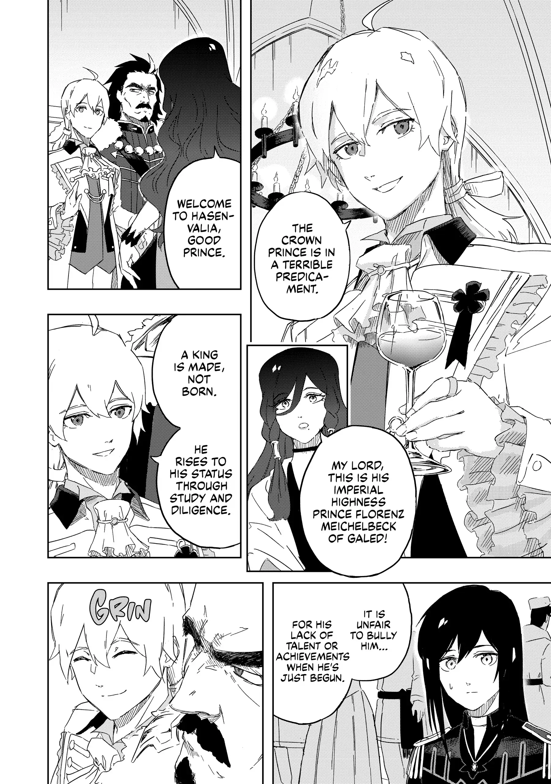 The Crown of Rutile Quartz -Slaine, The King, and the Heroic Tale- Chapter 4 - page 10