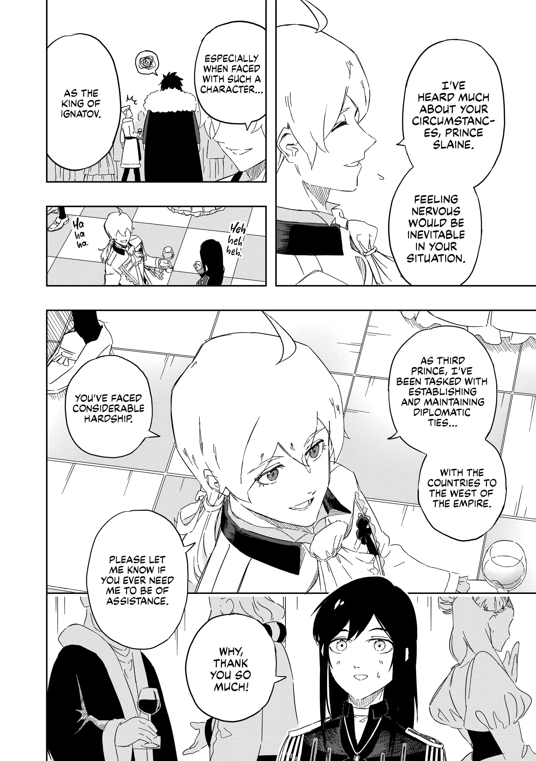 The Crown of Rutile Quartz -Slaine, The King, and the Heroic Tale- Chapter 4 - page 12