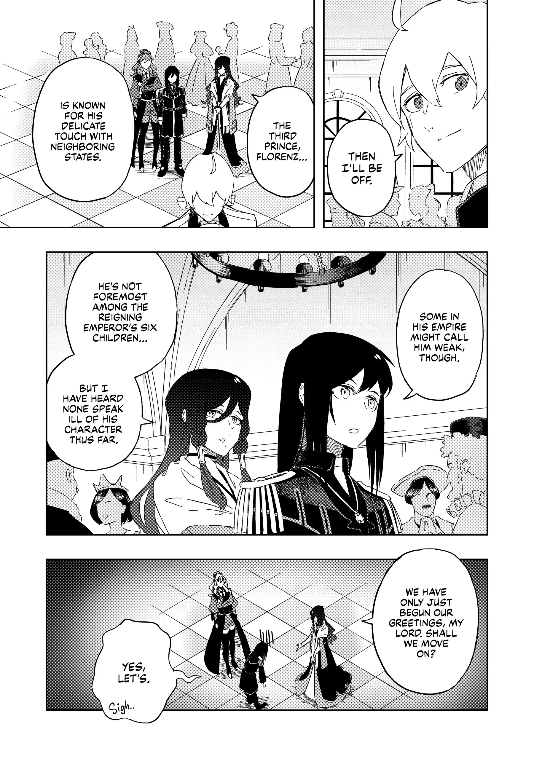 The Crown of Rutile Quartz -Slaine, The King, and the Heroic Tale- Chapter 4 - page 13