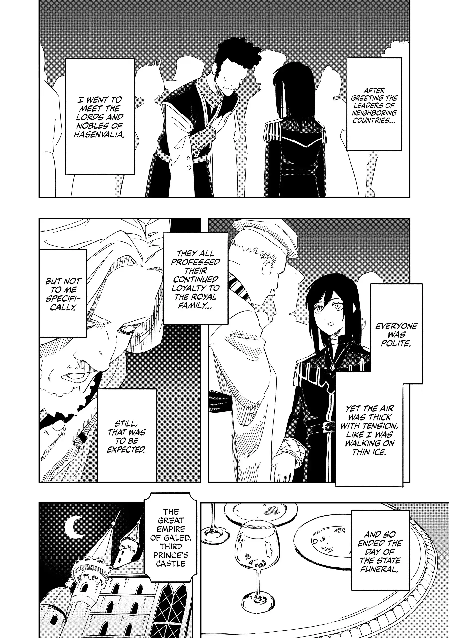 The Crown of Rutile Quartz -Slaine, The King, and the Heroic Tale- Chapter 4 - page 14