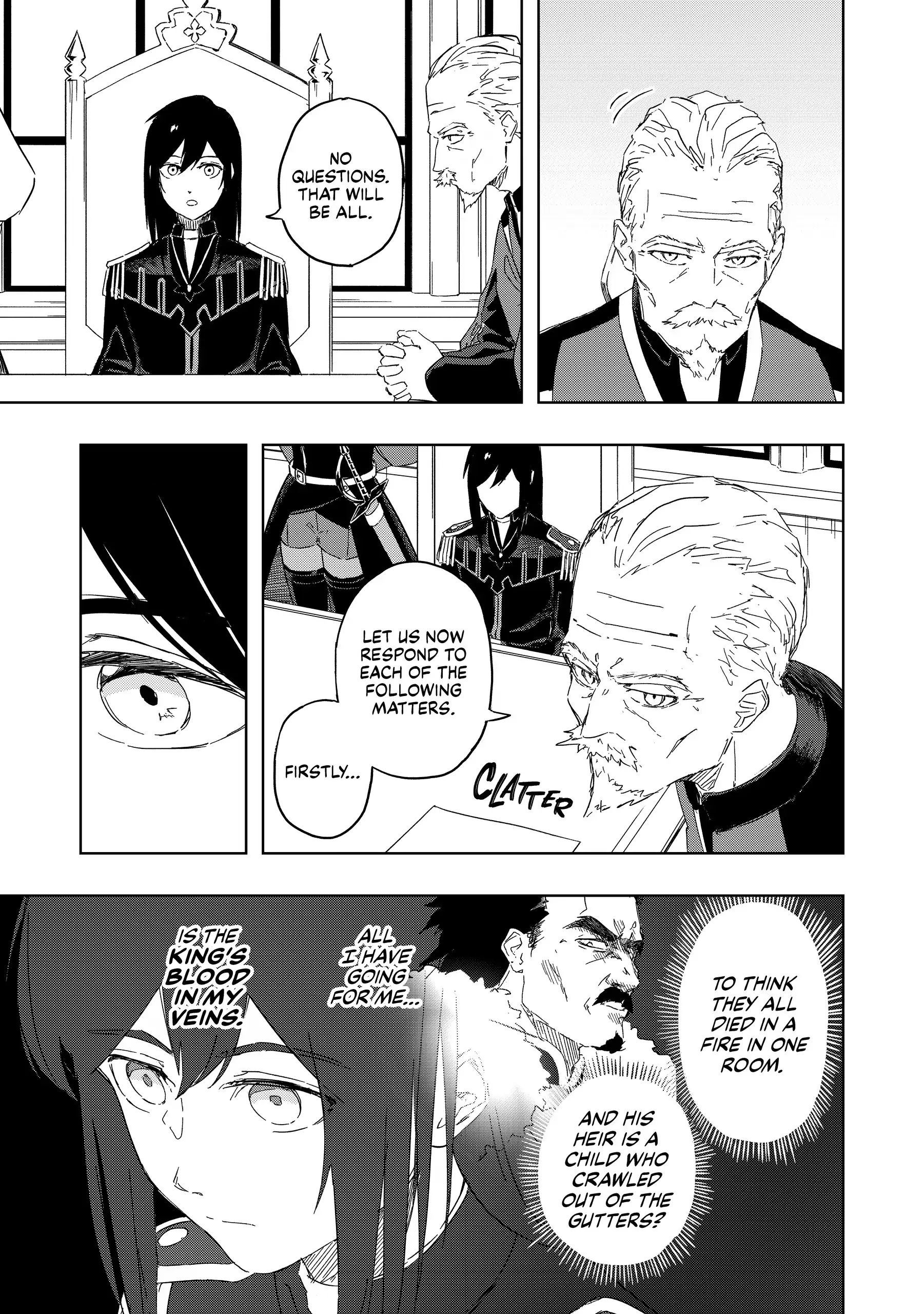 The Crown of Rutile Quartz -Slaine, The King, and the Heroic Tale- Chapter 4 - page 17