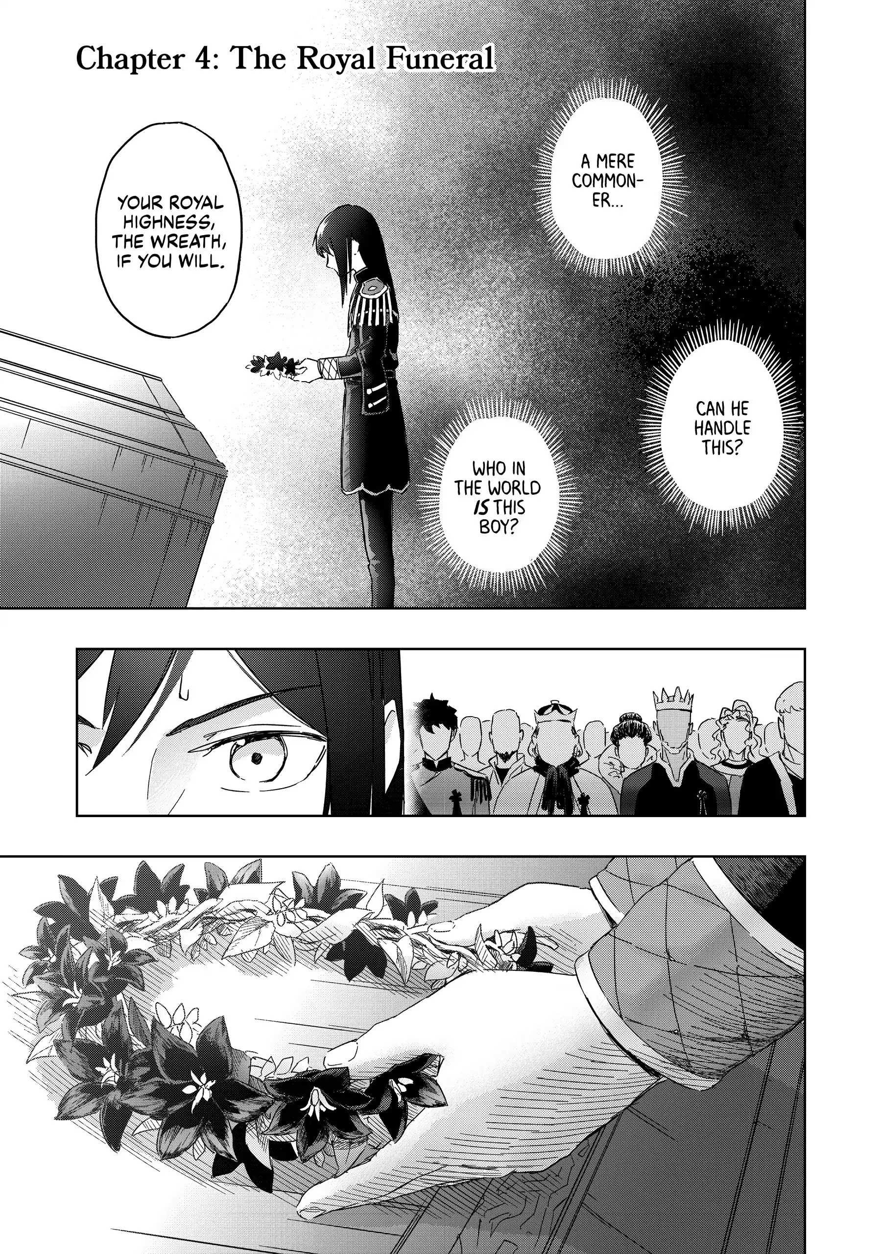 The Crown of Rutile Quartz -Slaine, The King, and the Heroic Tale- Chapter 4 - page 1