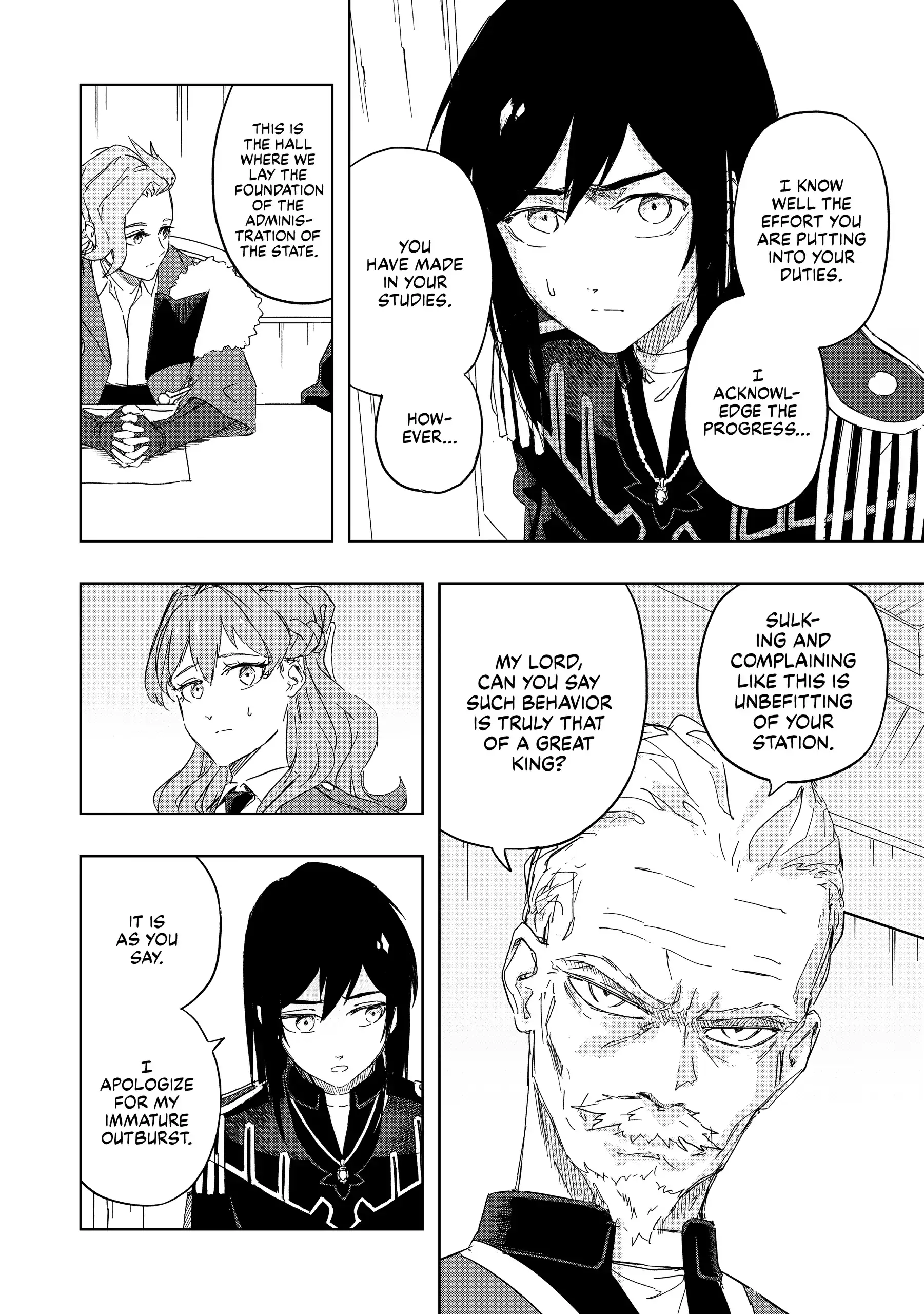 The Crown of Rutile Quartz -Slaine, The King, and the Heroic Tale- Chapter 4 - page 20