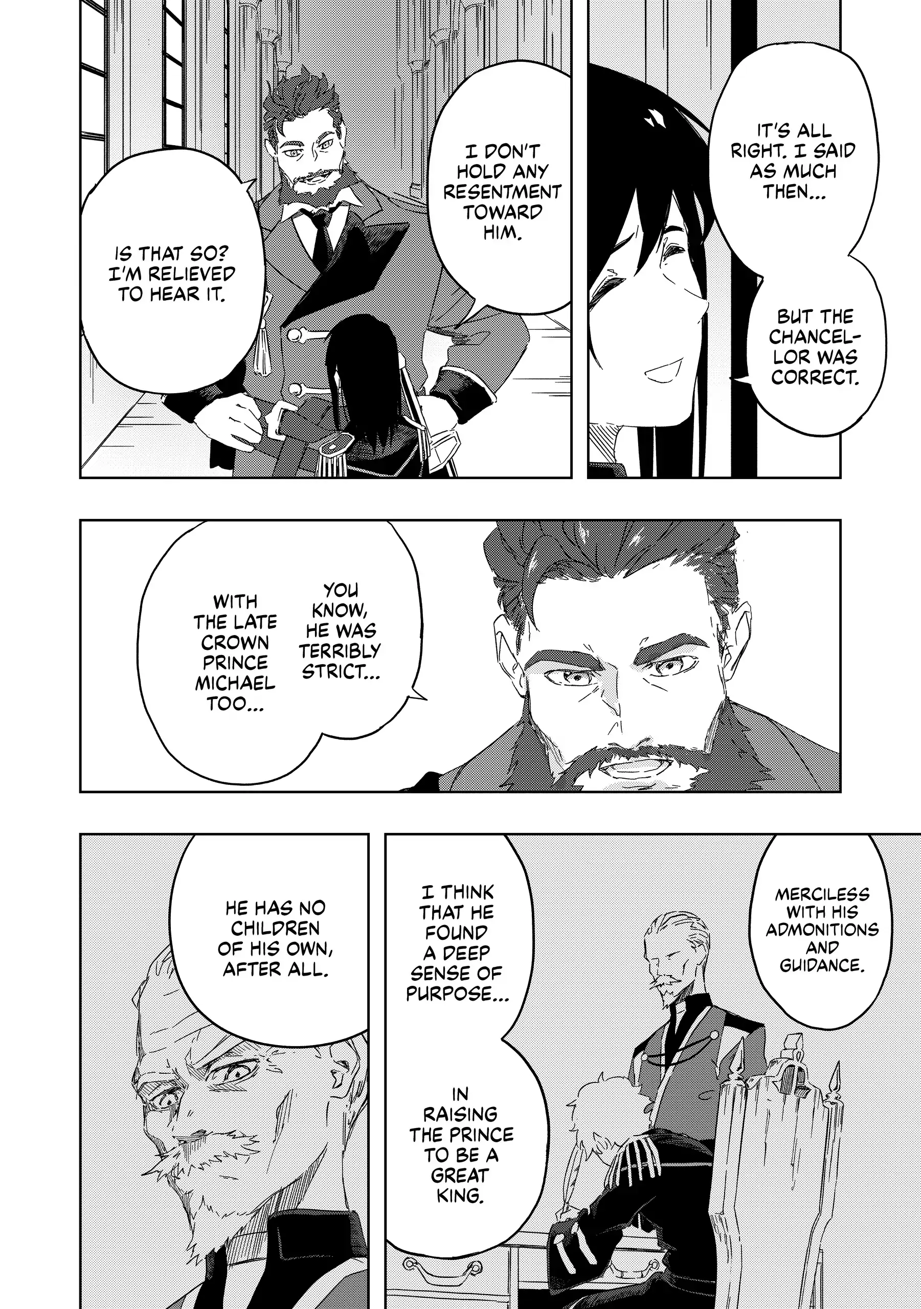 The Crown of Rutile Quartz -Slaine, The King, and the Heroic Tale- Chapter 4 - page 22
