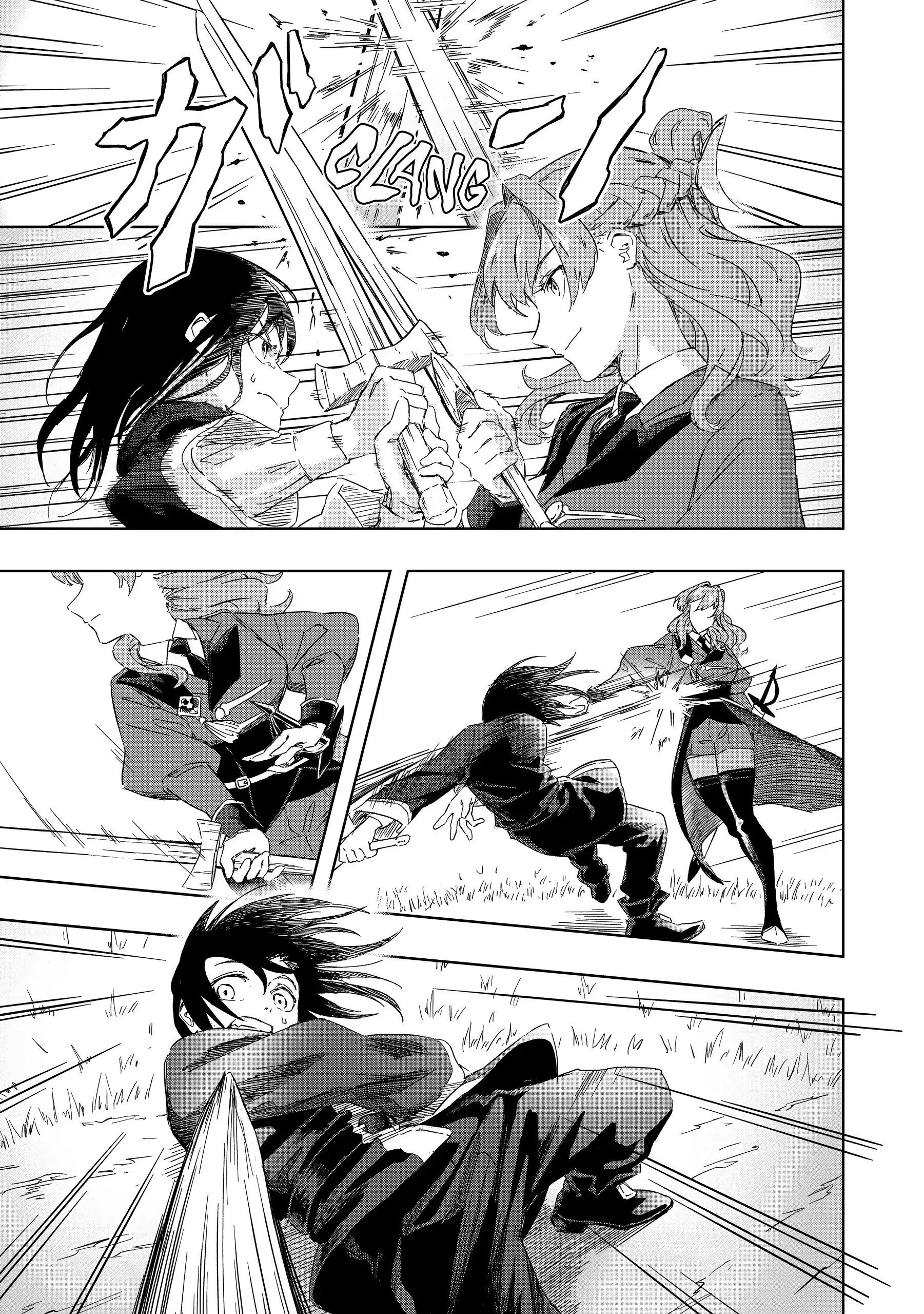 The Crown of Rutile Quartz -Slaine, The King, and the Heroic Tale- Chapter 4 - page 25