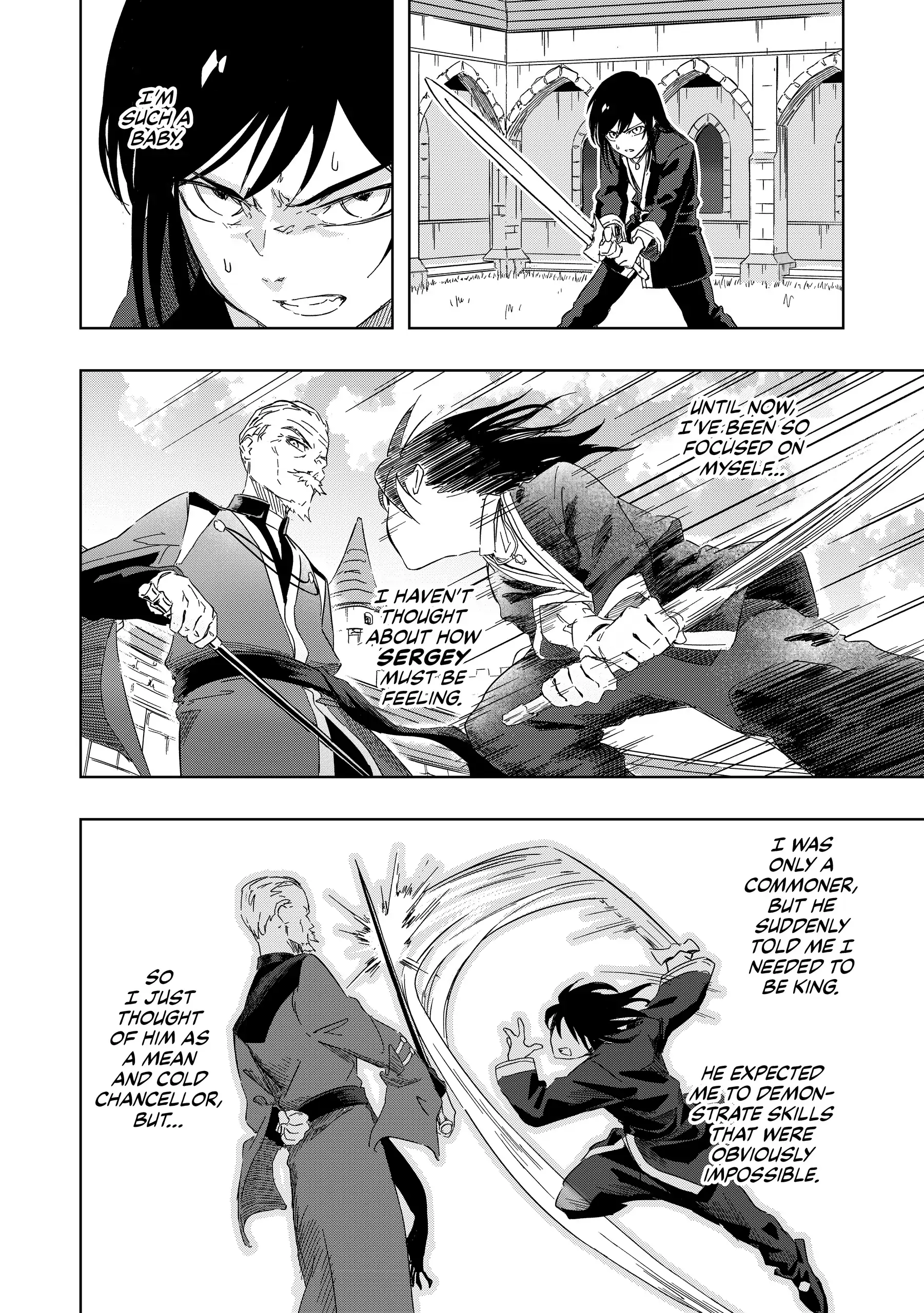 The Crown of Rutile Quartz -Slaine, The King, and the Heroic Tale- Chapter 4 - page 28