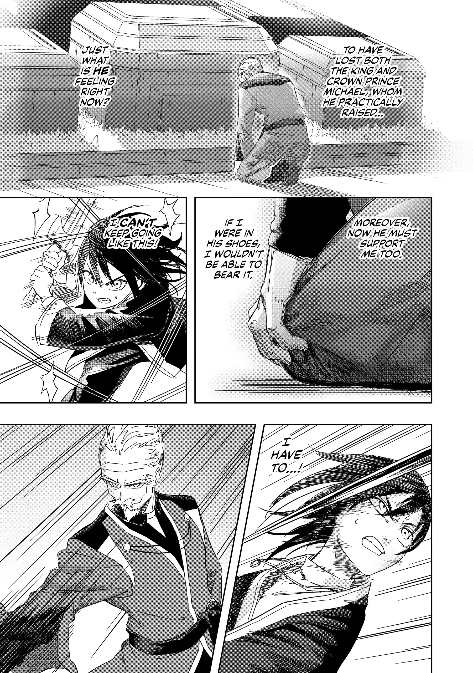 The Crown of Rutile Quartz -Slaine, The King, and the Heroic Tale- Chapter 4 - page 29