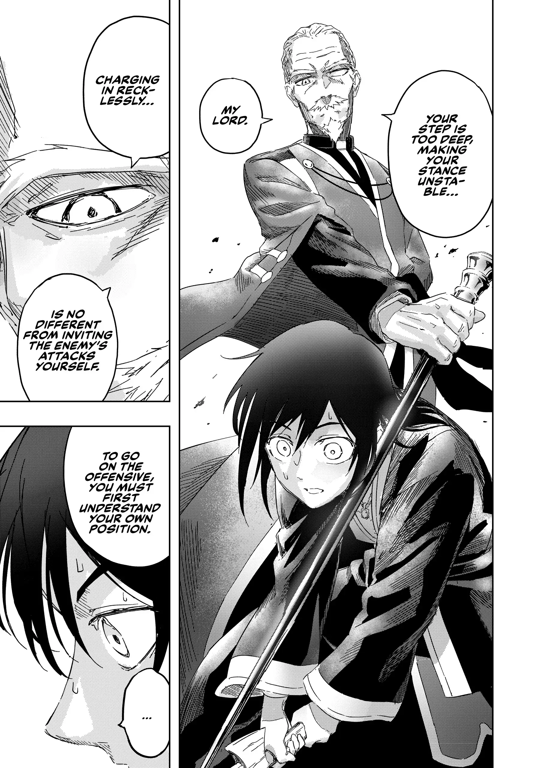The Crown of Rutile Quartz -Slaine, The King, and the Heroic Tale- Chapter 4 - page 31