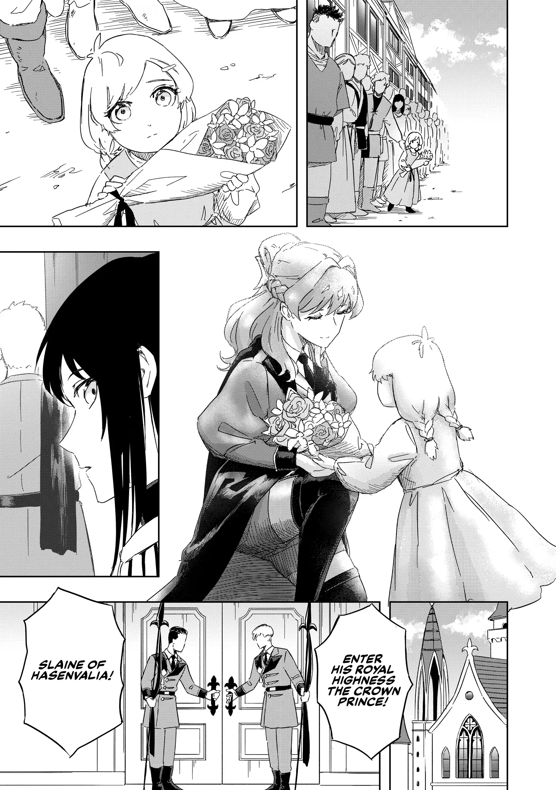 The Crown of Rutile Quartz -Slaine, The King, and the Heroic Tale- Chapter 4 - page 3