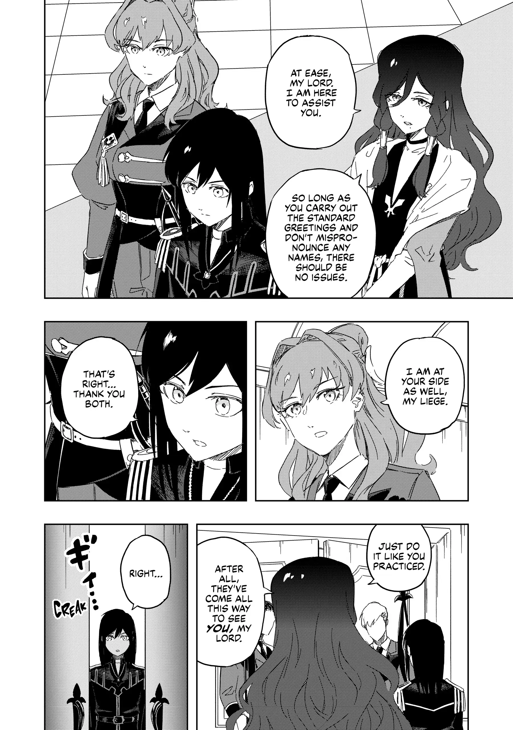 The Crown of Rutile Quartz -Slaine, The King, and the Heroic Tale- Chapter 4 - page 4