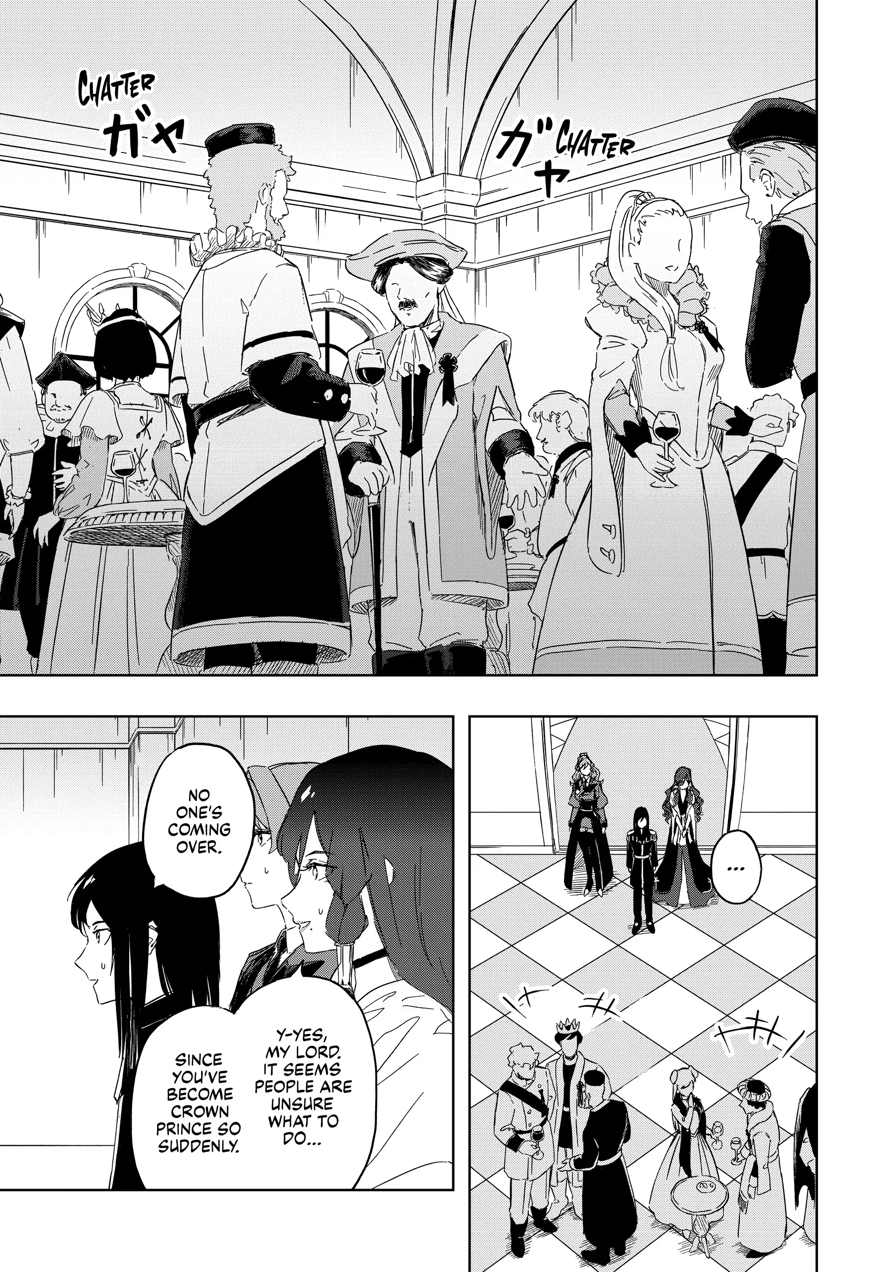 The Crown of Rutile Quartz -Slaine, The King, and the Heroic Tale- Chapter 4 - page 5