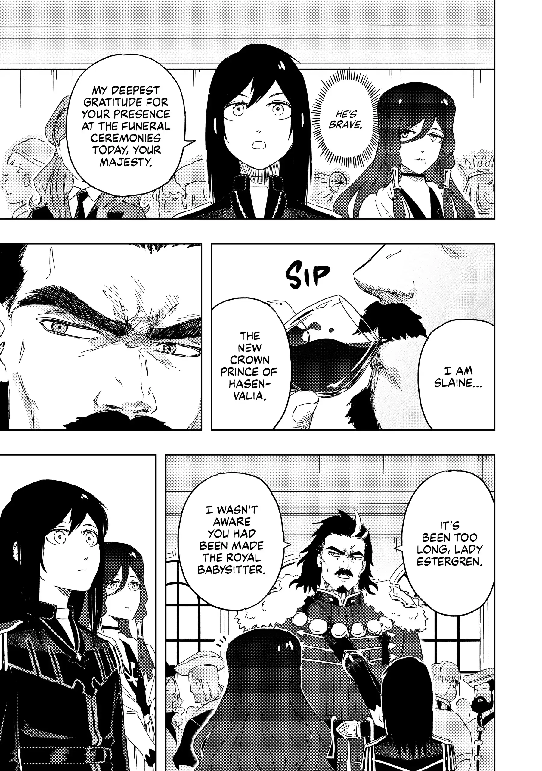 The Crown of Rutile Quartz -Slaine, The King, and the Heroic Tale- Chapter 4 - page 7