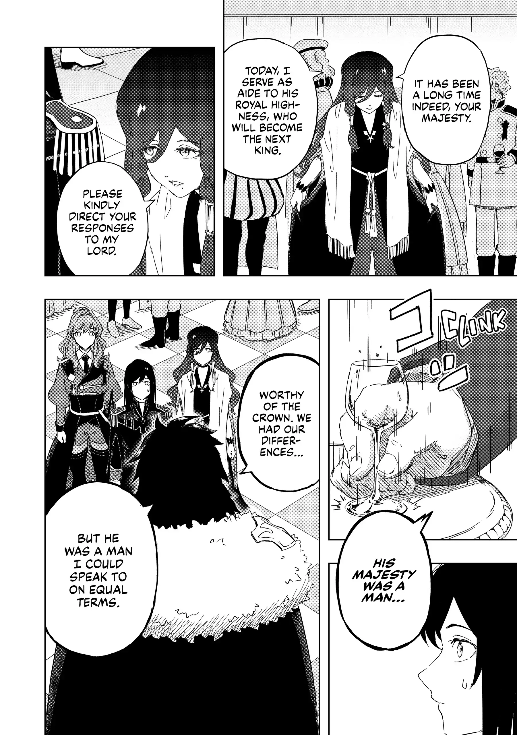 The Crown of Rutile Quartz -Slaine, The King, and the Heroic Tale- Chapter 4 - page 8