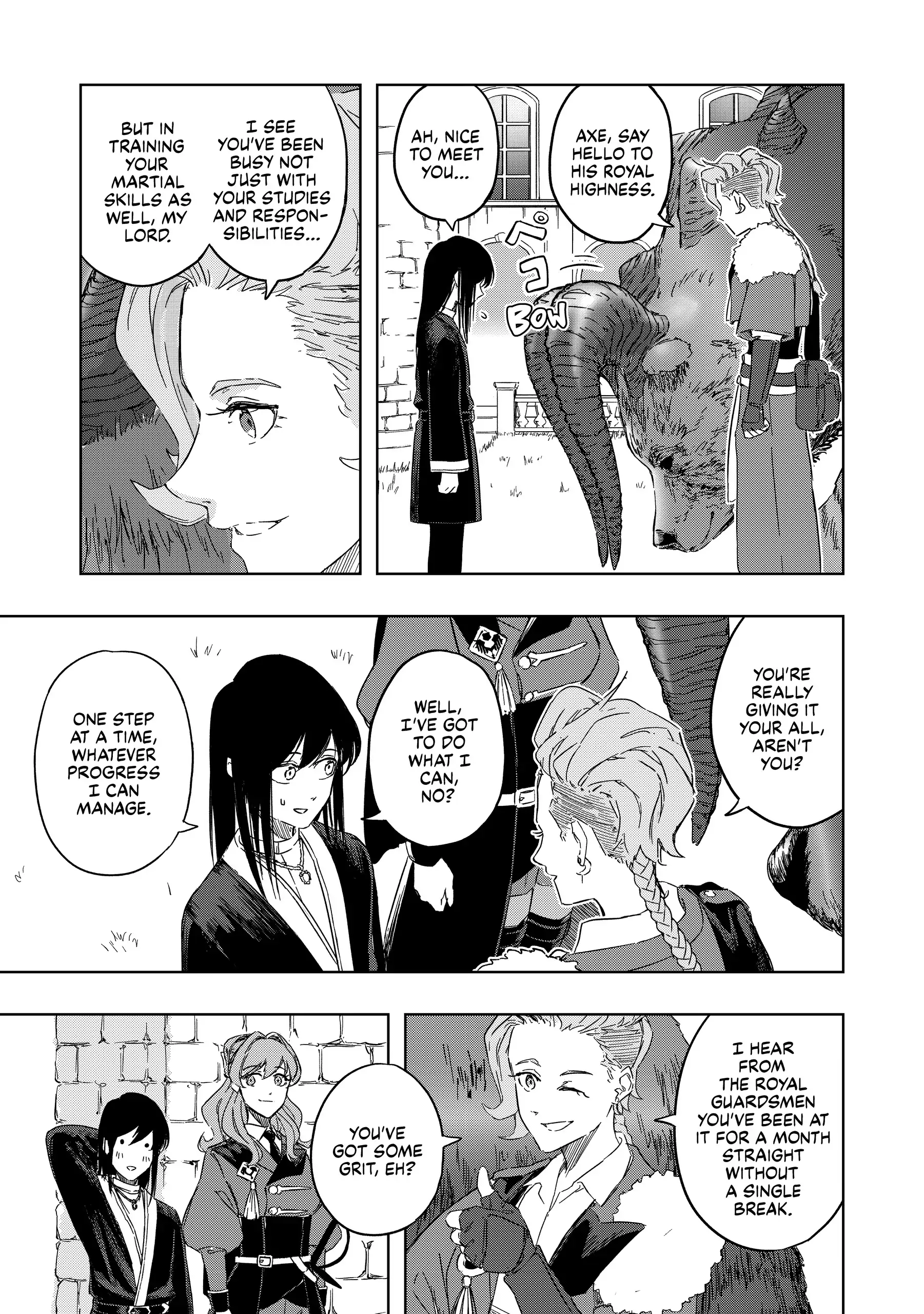 The Crown of Rutile Quartz -Slaine, The King, and the Heroic Tale- Chapter 5 - page 9