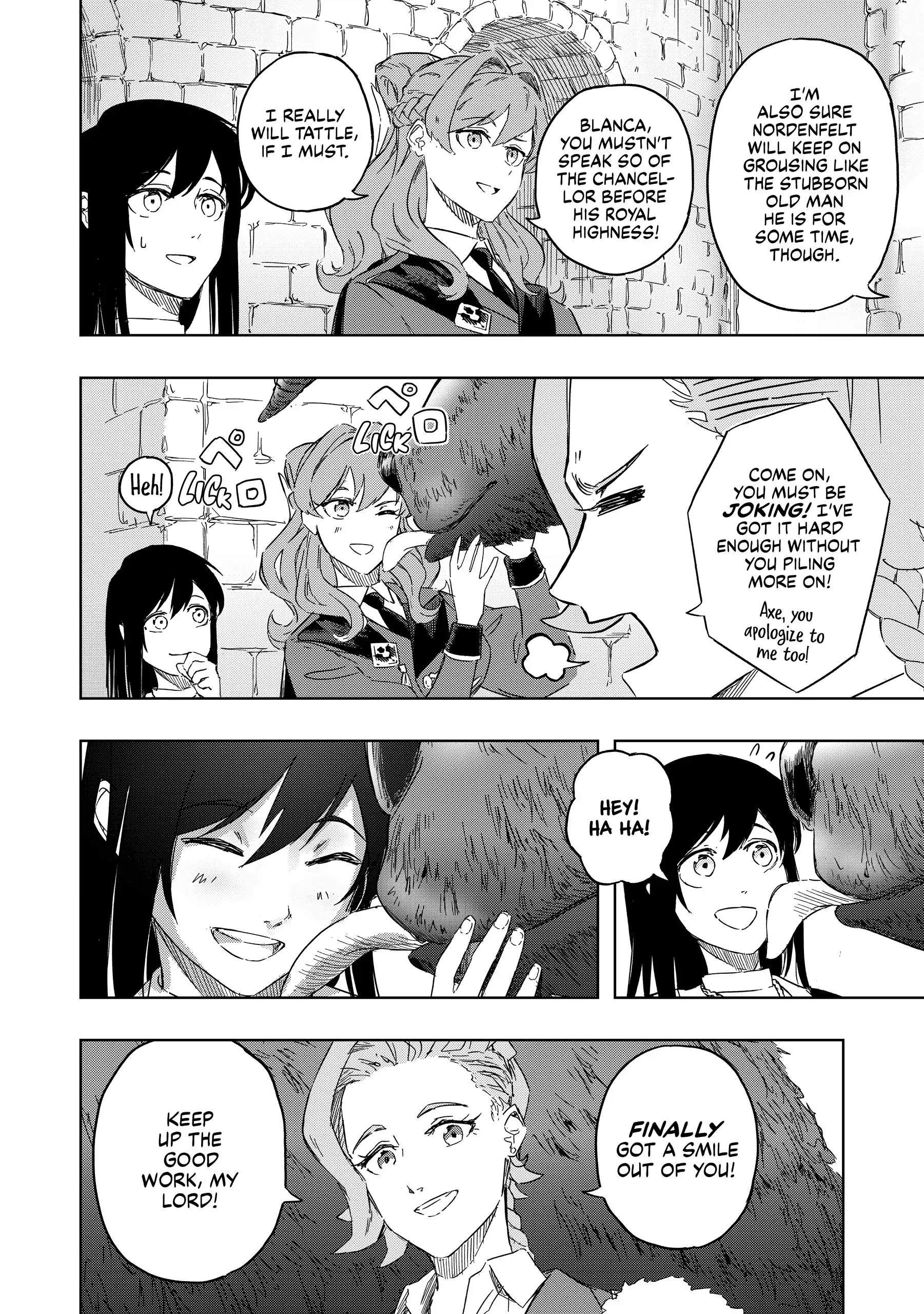 The Crown of Rutile Quartz -Slaine, The King, and the Heroic Tale- Chapter 5 - page 14