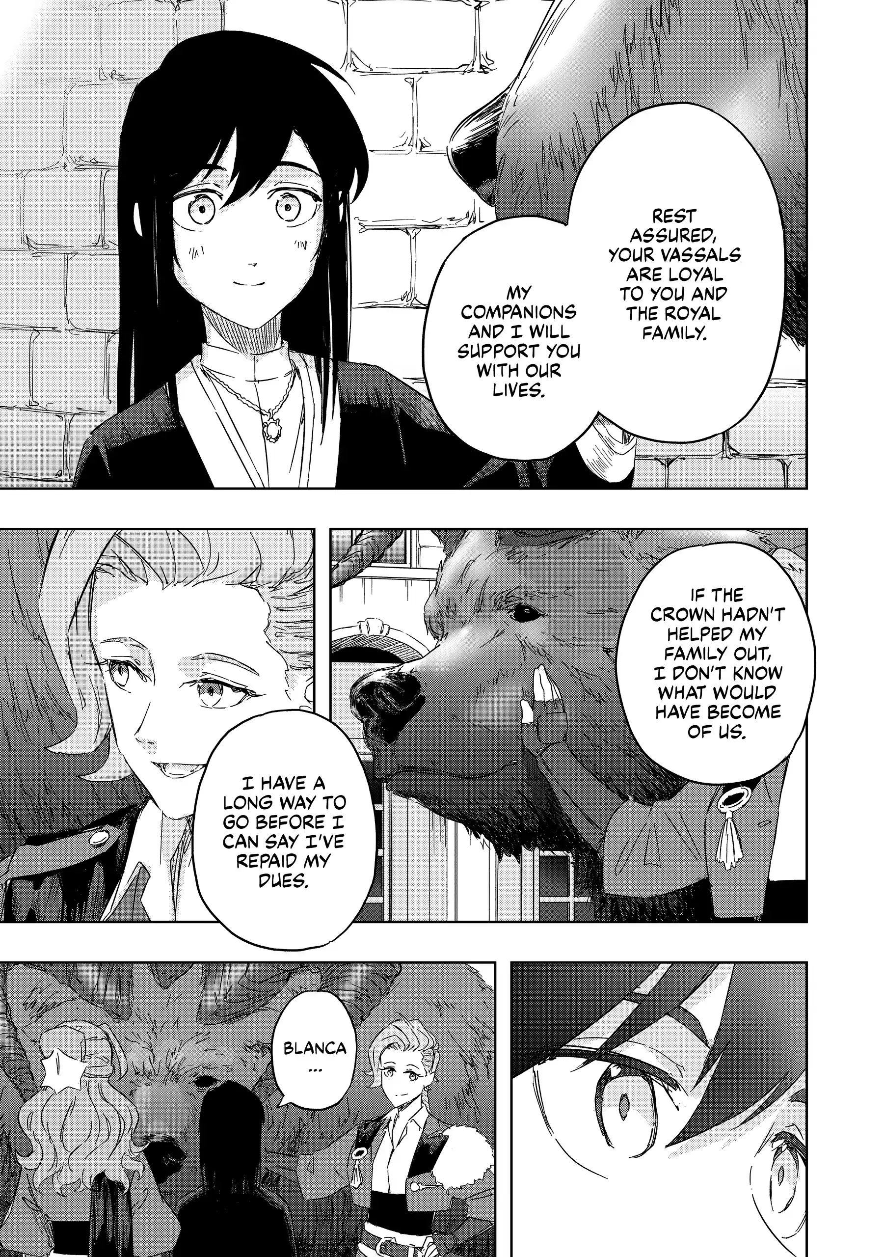 The Crown of Rutile Quartz -Slaine, The King, and the Heroic Tale- Chapter 5 - page 15