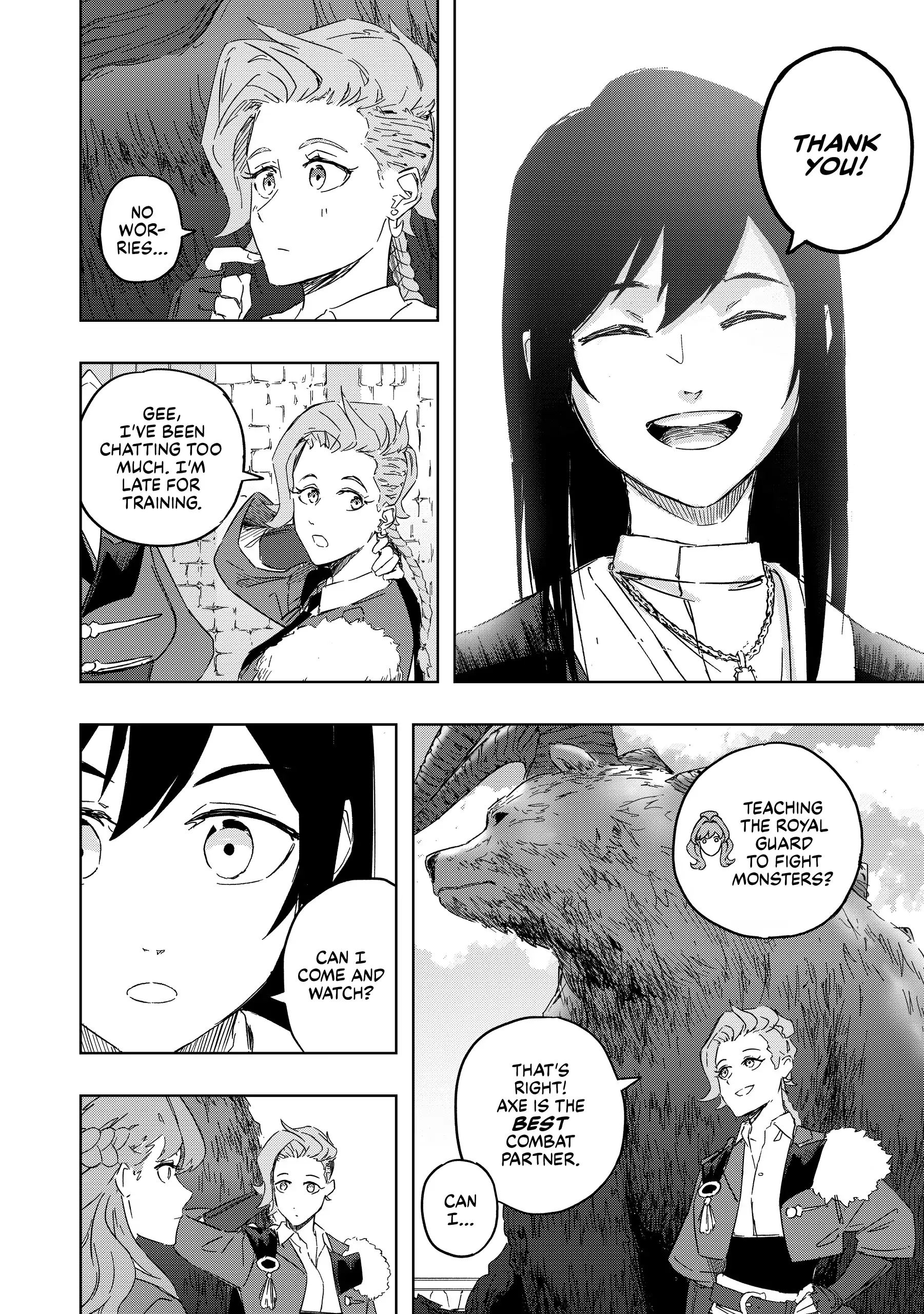 The Crown of Rutile Quartz -Slaine, The King, and the Heroic Tale- Chapter 5 - page 16