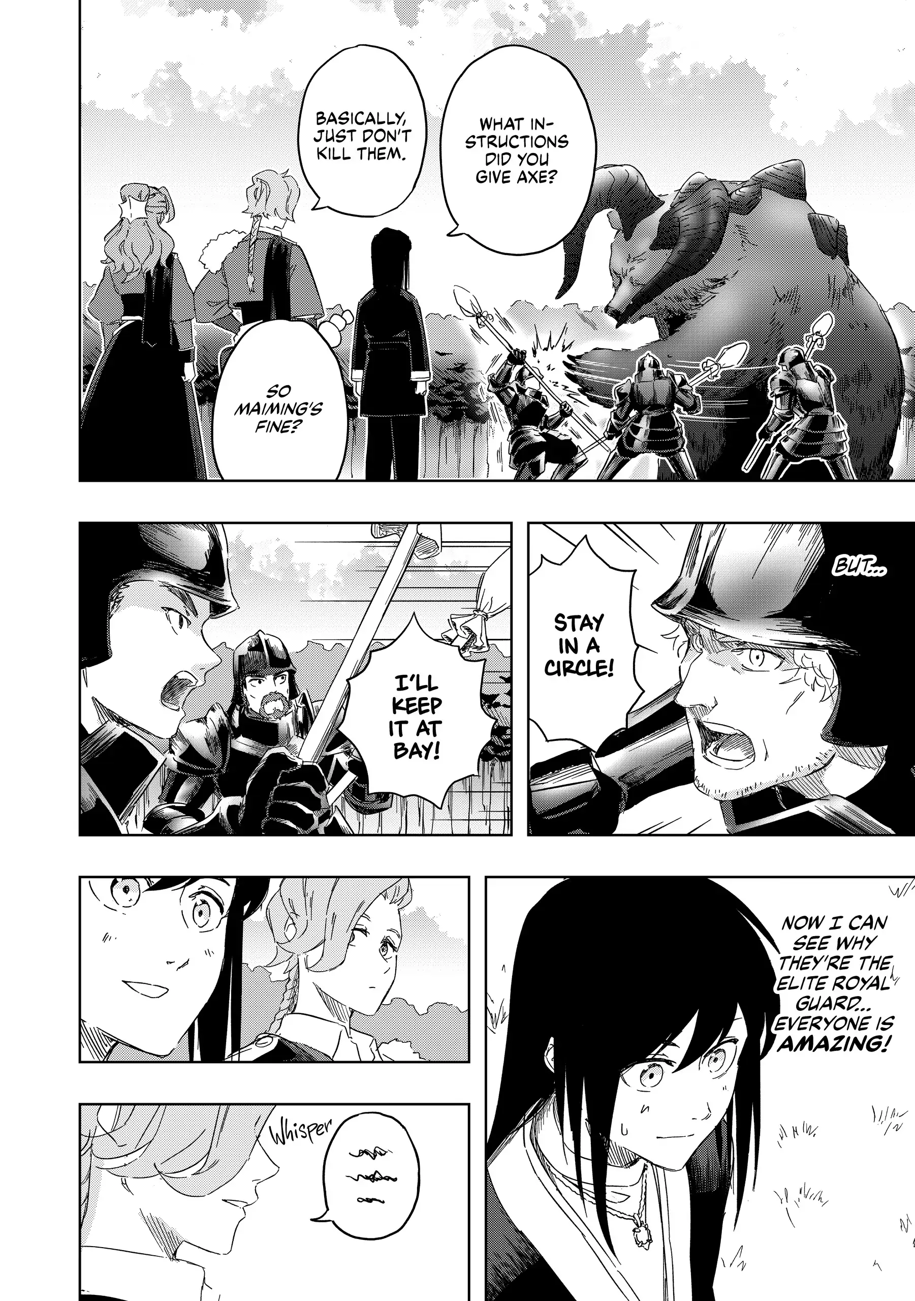 The Crown of Rutile Quartz -Slaine, The King, and the Heroic Tale- Chapter 5 - page 18