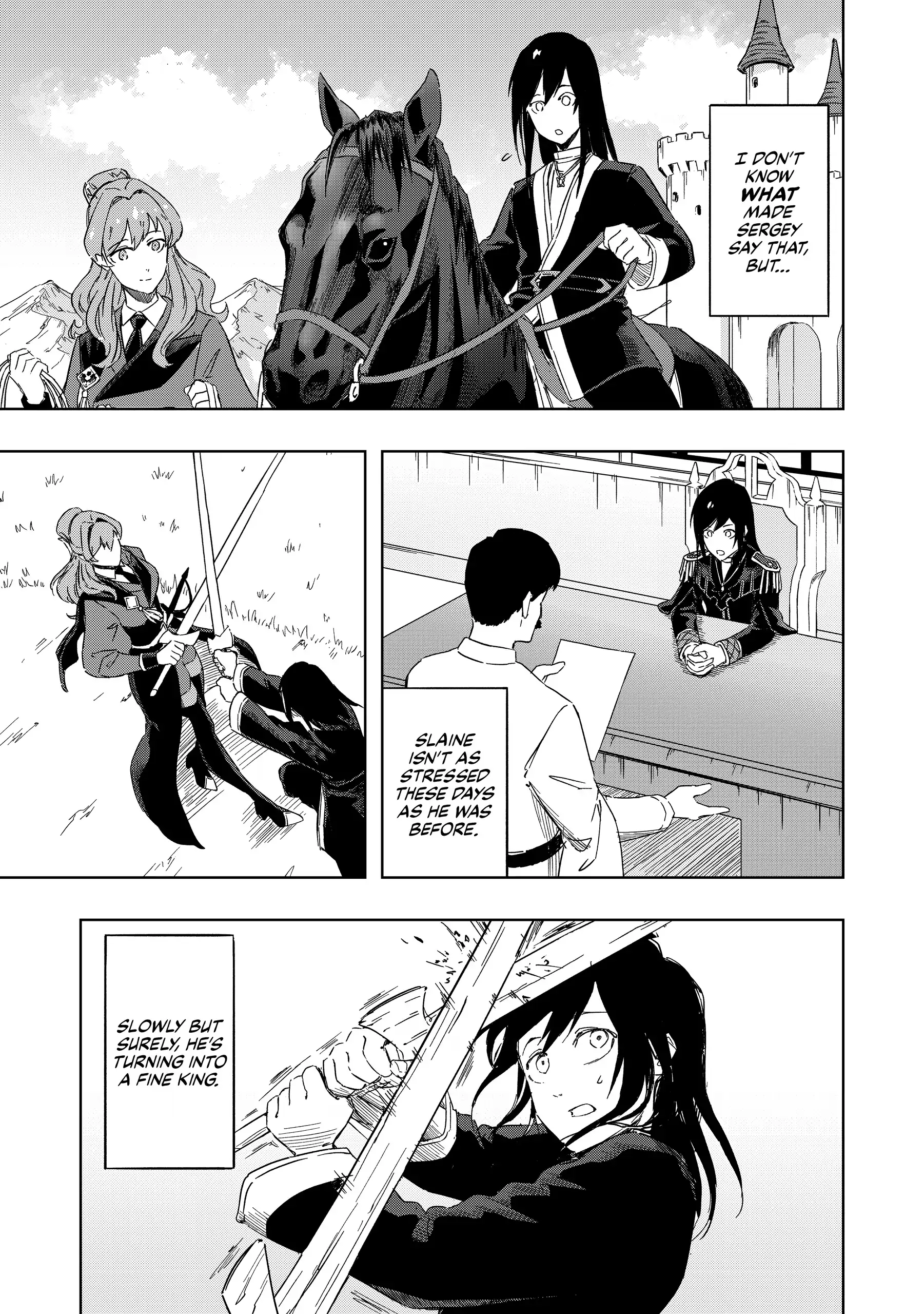 The Crown of Rutile Quartz -Slaine, The King, and the Heroic Tale- Chapter 5 - page 1