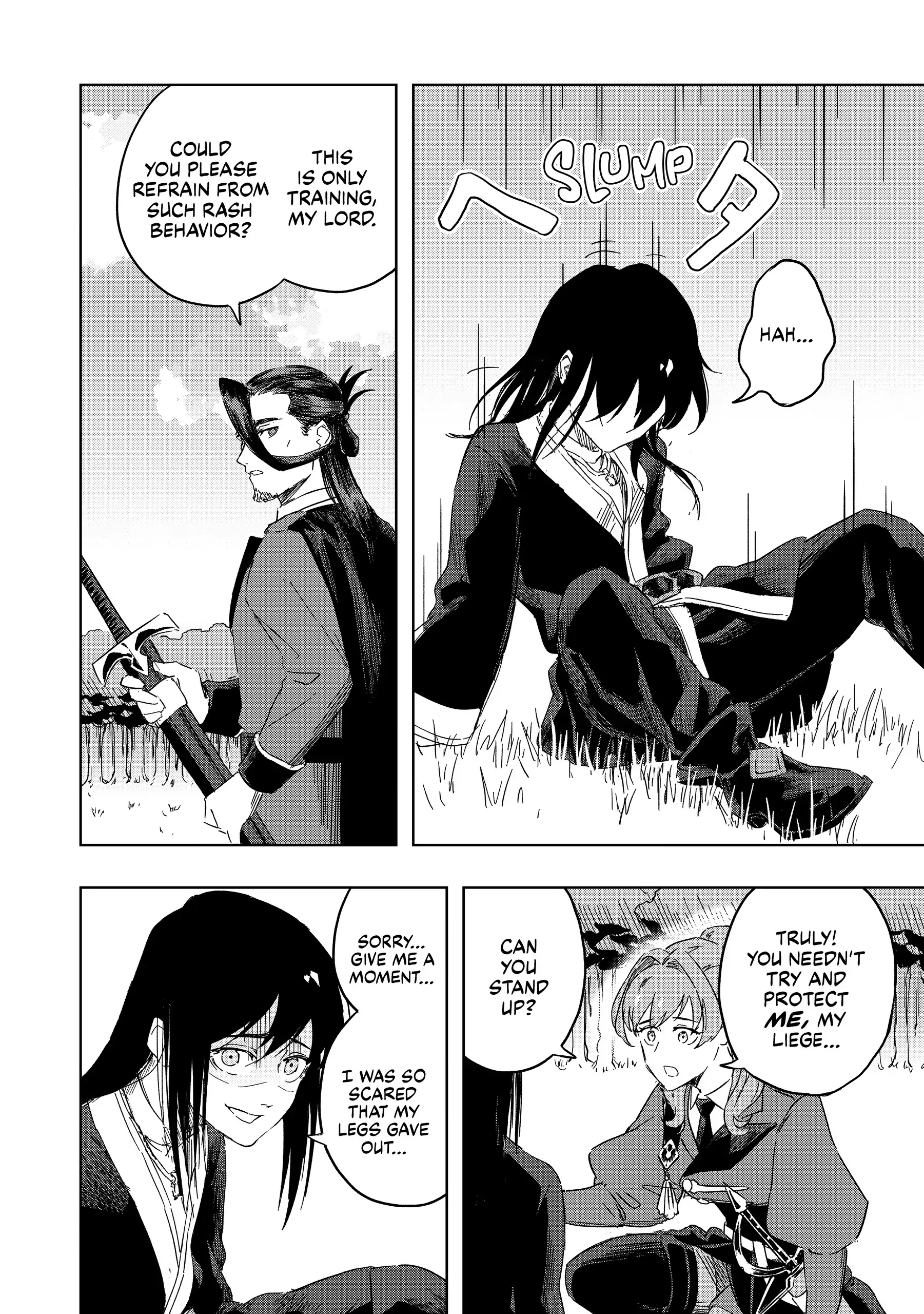 The Crown of Rutile Quartz -Slaine, The King, and the Heroic Tale- Chapter 5 - page 25
