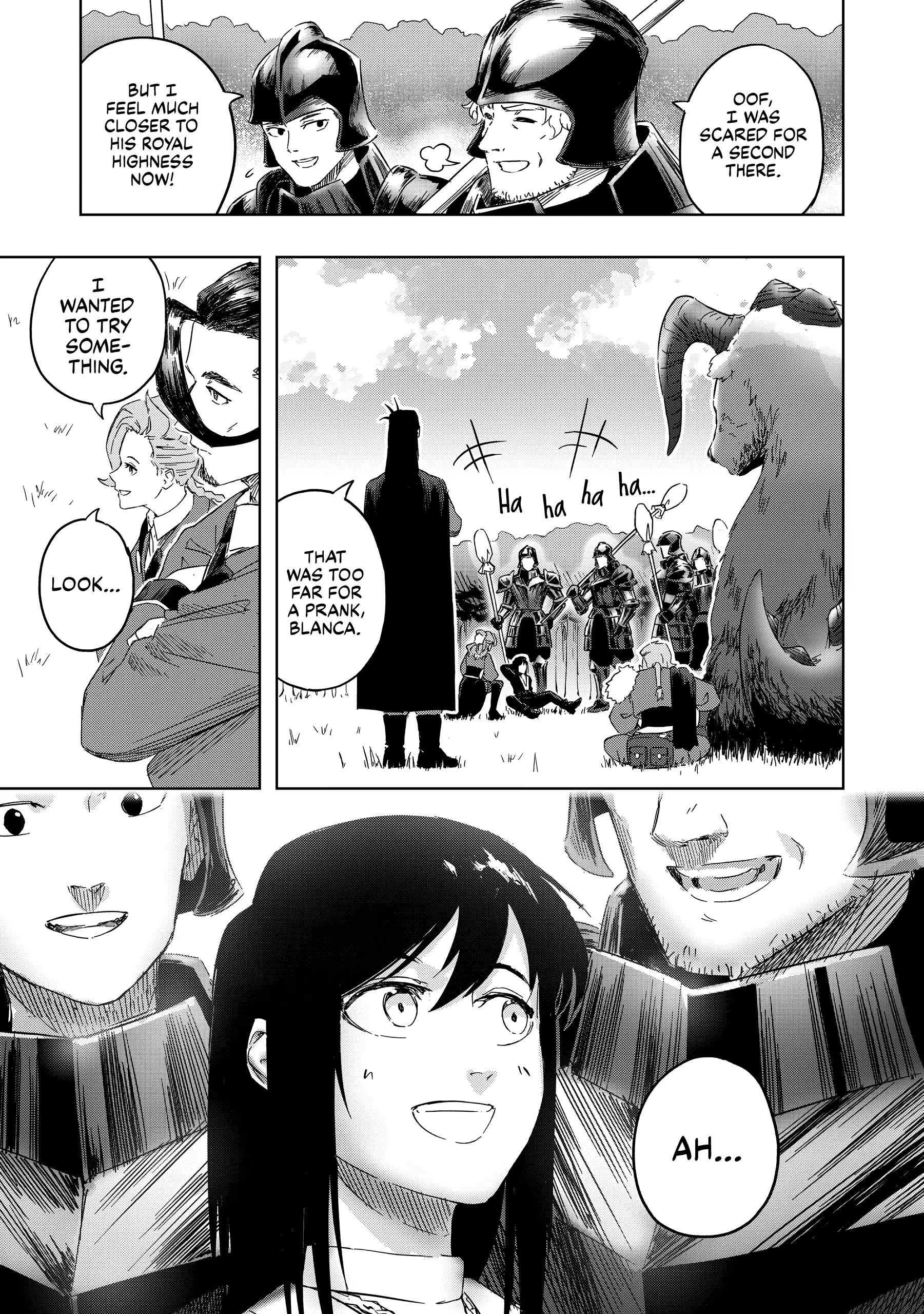 The Crown of Rutile Quartz -Slaine, The King, and the Heroic Tale- Chapter 5 - page 26