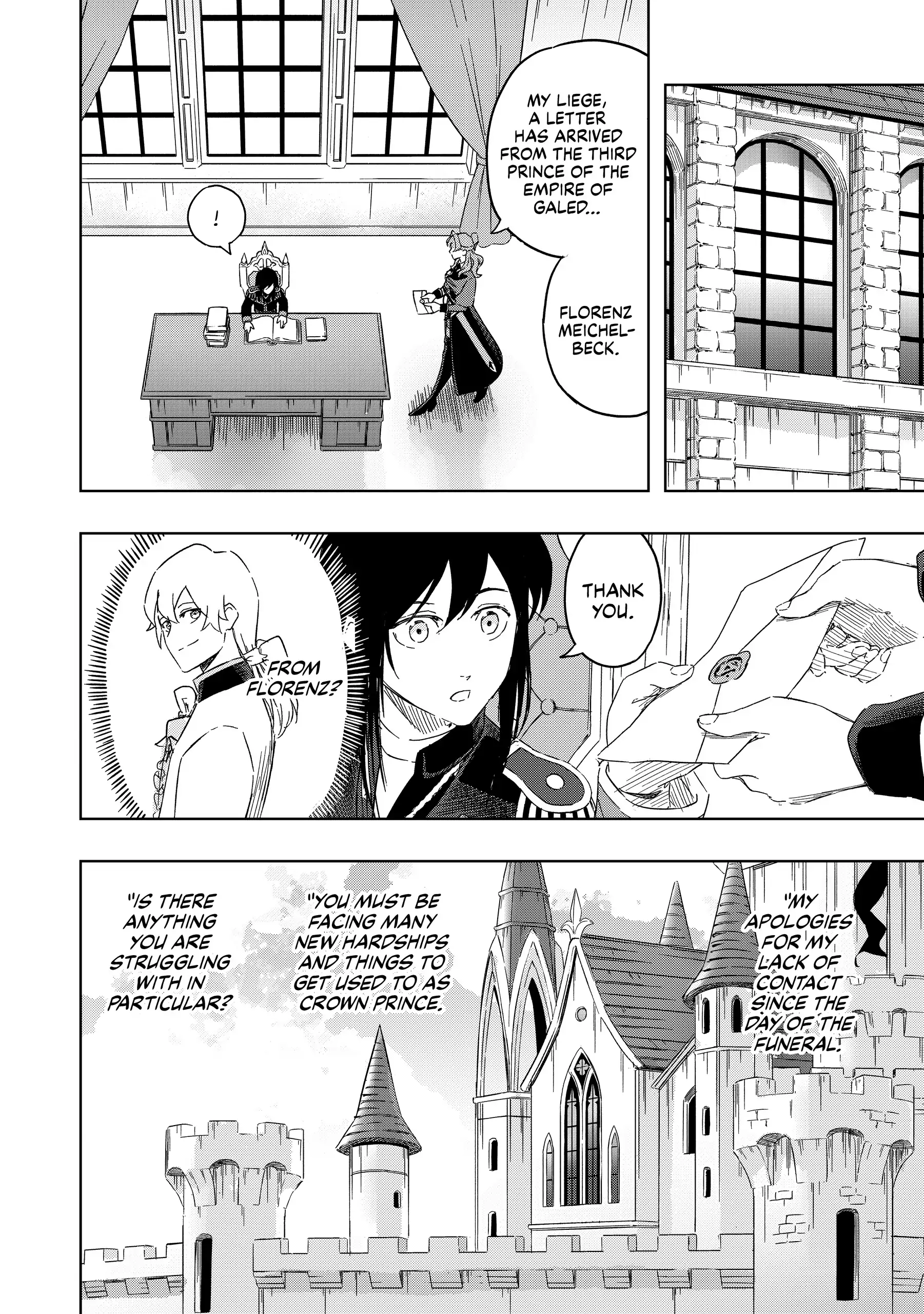The Crown of Rutile Quartz -Slaine, The King, and the Heroic Tale- Chapter 5 - page 27