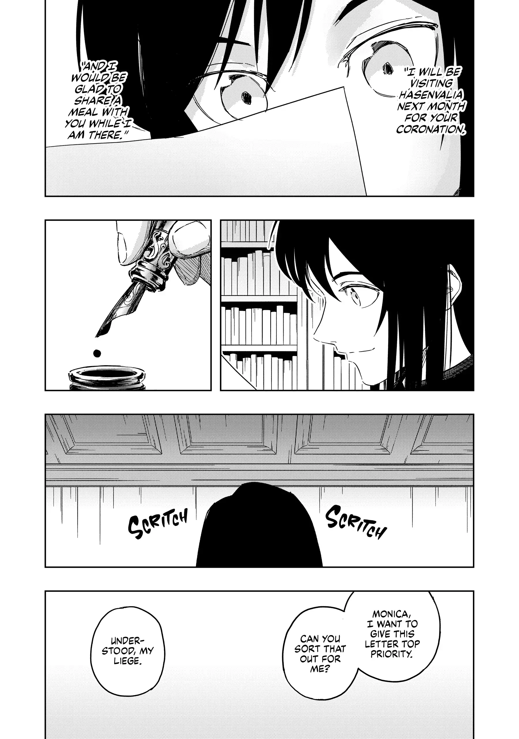 The Crown of Rutile Quartz -Slaine, The King, and the Heroic Tale- Chapter 5 - page 28